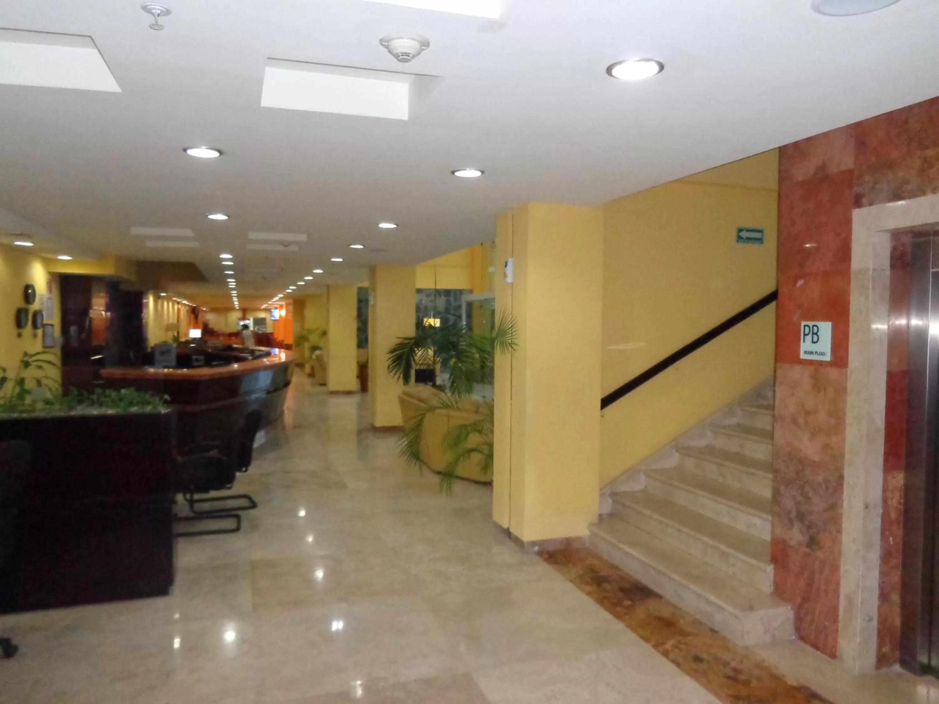 Lobby or reception in Hípico inn Hotel