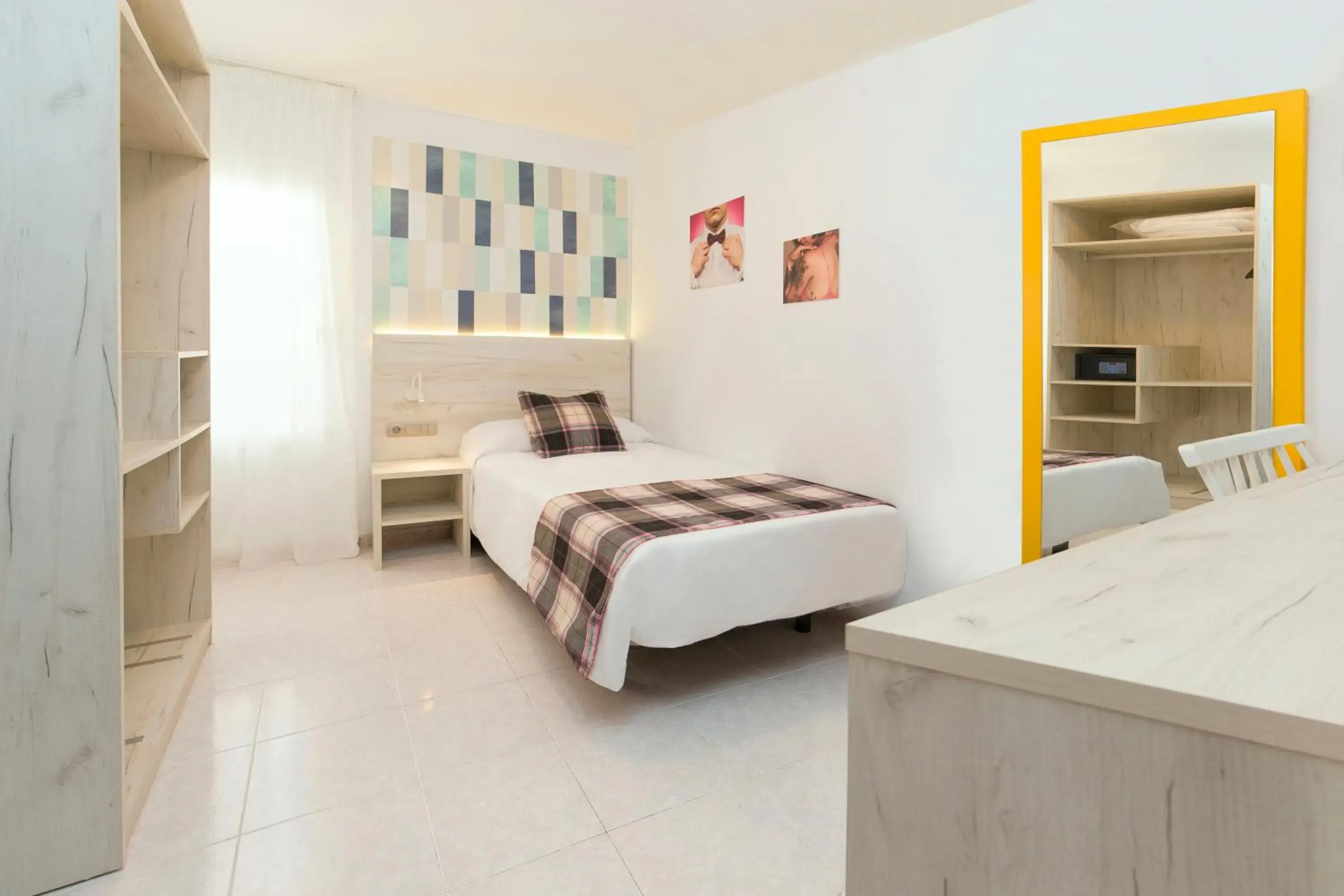 Bedroom, Bed in Hotel Vibra Lei Ibiza