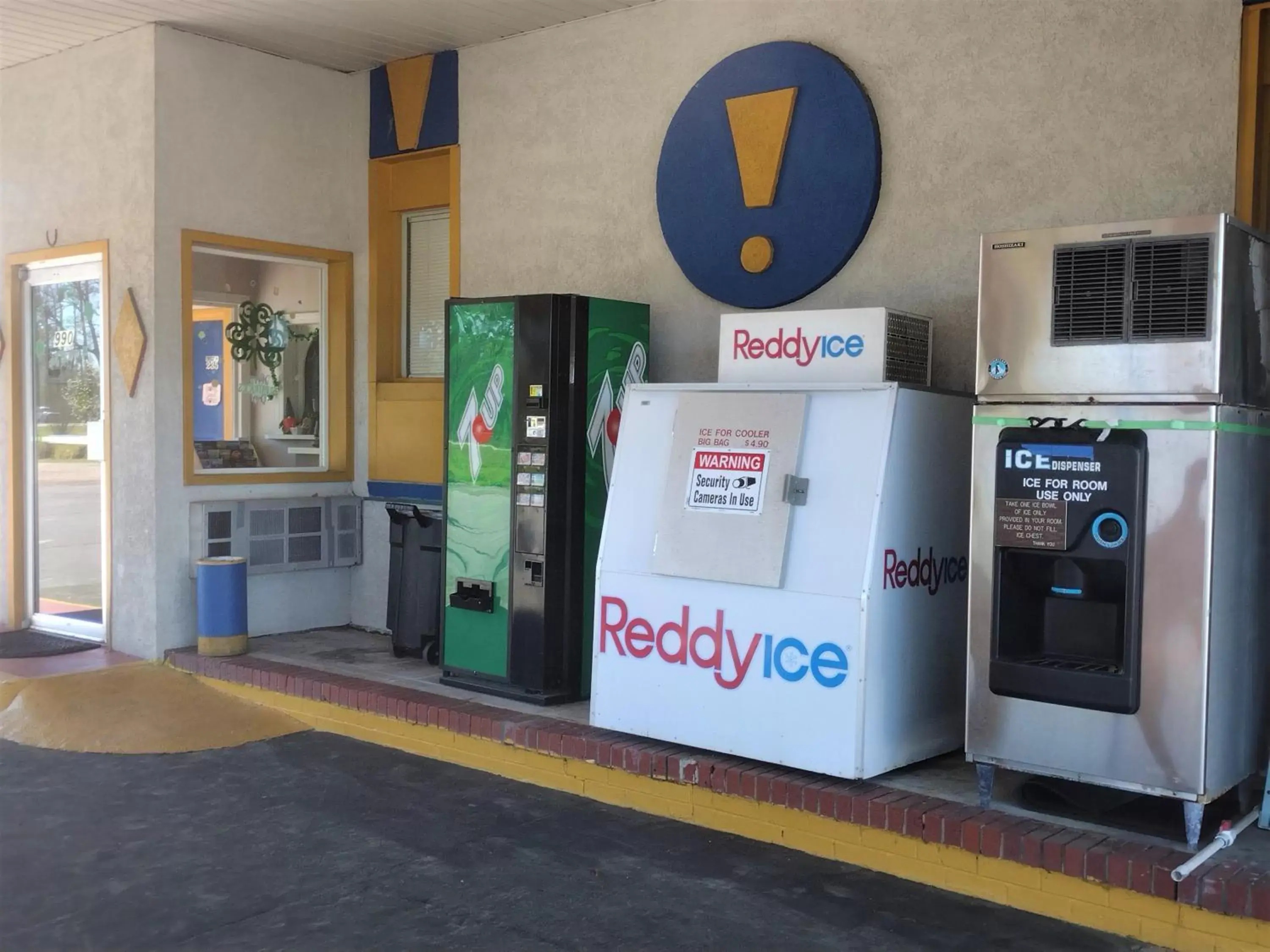 vending machine in SPORTSMAN's INN - Call 252-793-3095