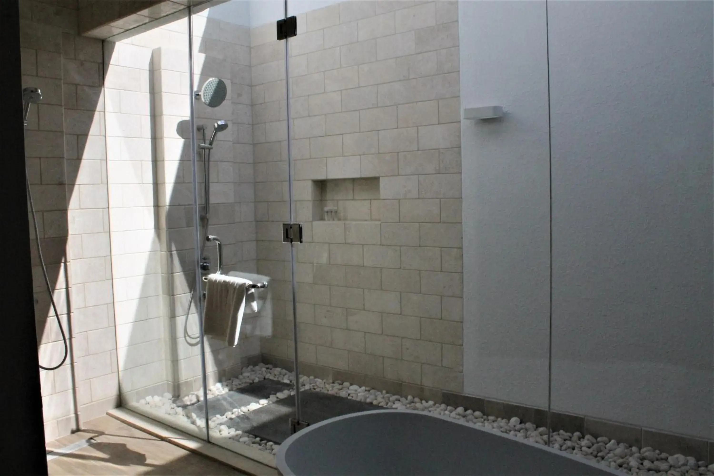 Shower, Bathroom in Millennium Resort Salalah