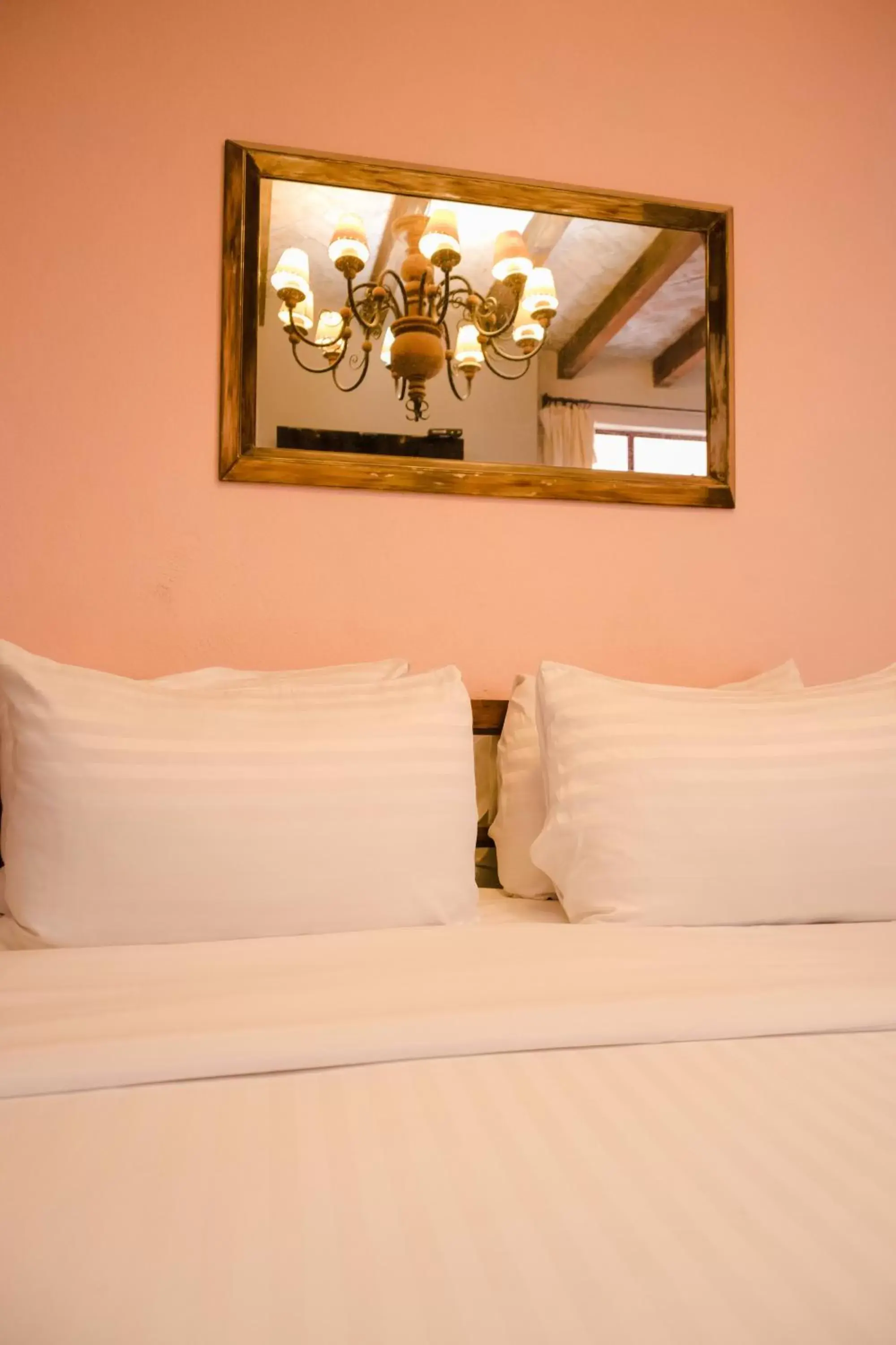 Bed in Casa Luna Hotel Boutique