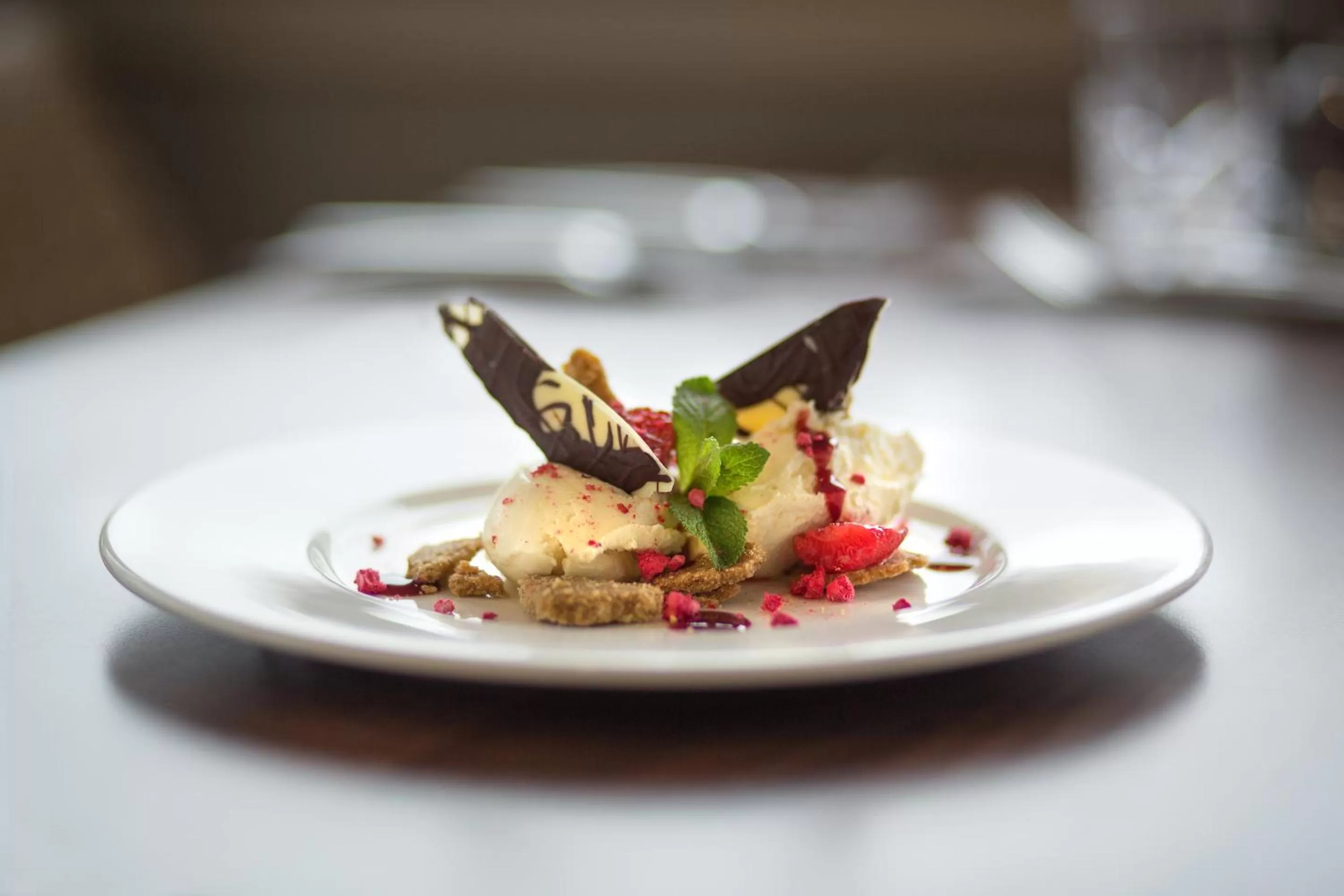 Food close-up, Food in Angels Hotel