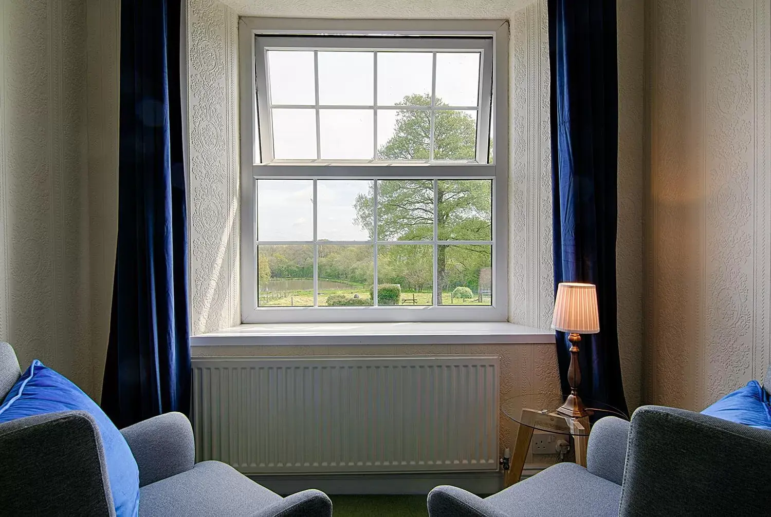 View (from property/room), View in Leworthy Farmhouse Bed and Breakfast