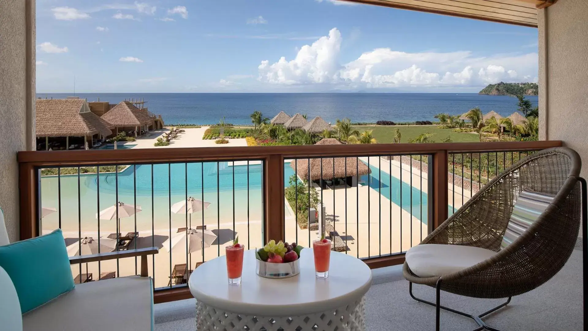 Pool View in InterContinental Dominica Cabrits Resort & Spa, an IHG Hotel