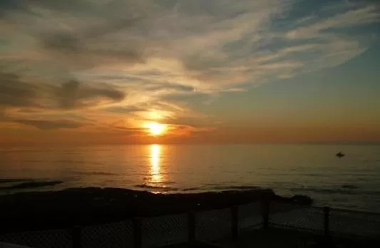 Sunset in The Inn at Sunset Cliffs