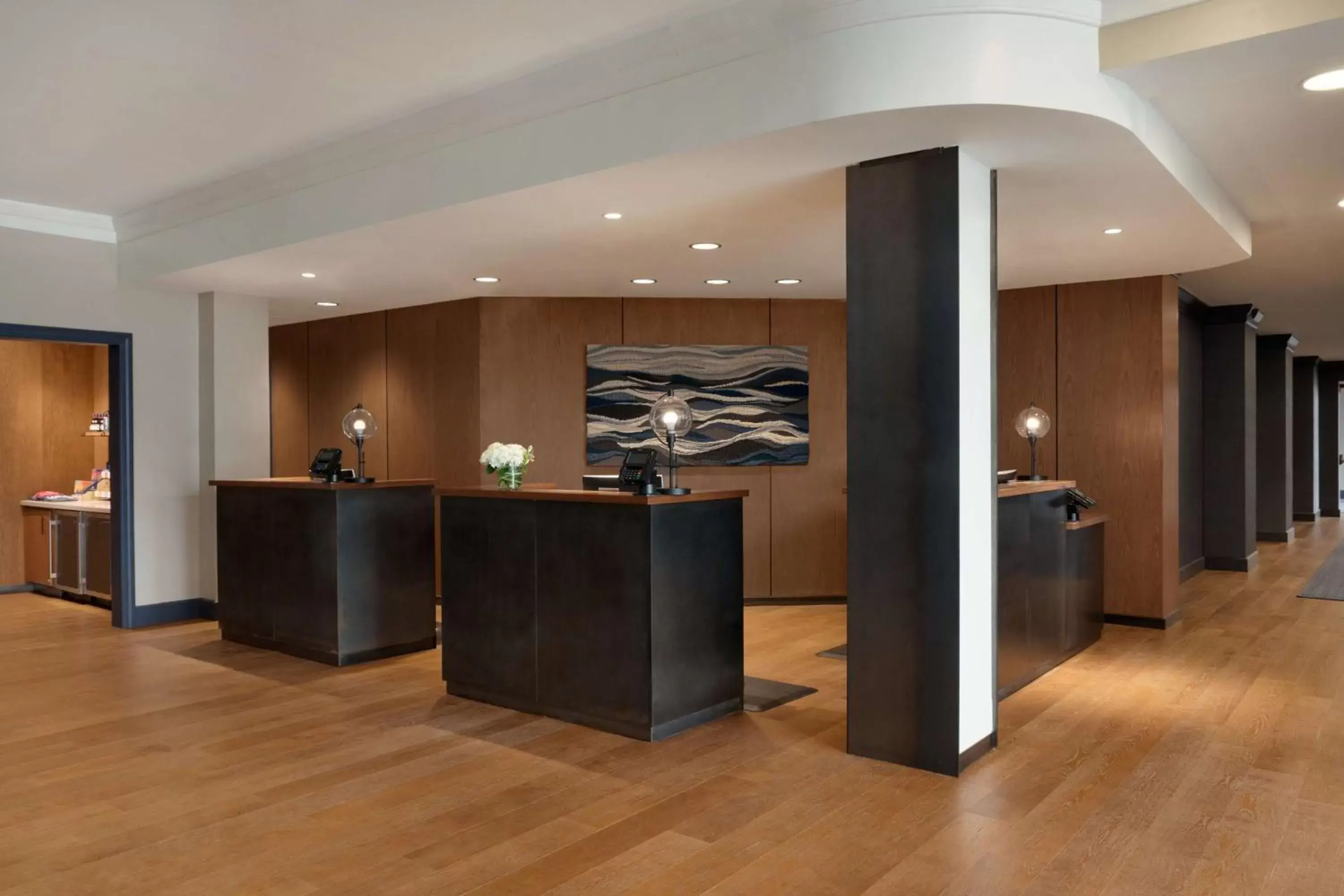 Lobby or reception, Lobby/Reception in Hilton Burlington Lake Champlain