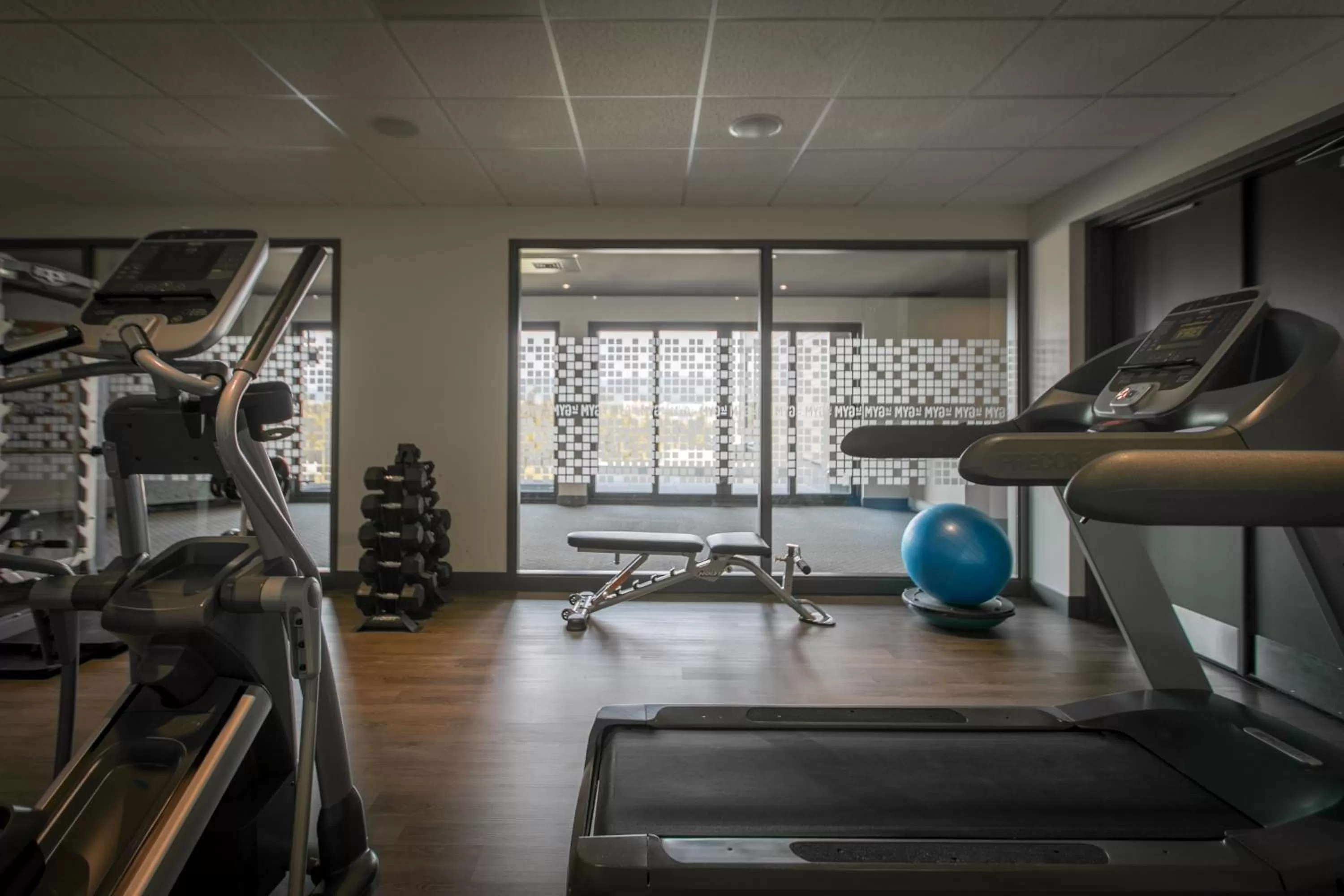 Spa and wellness centre/facilities in Hôtel du Domaine, centre de villégiature et de congrès