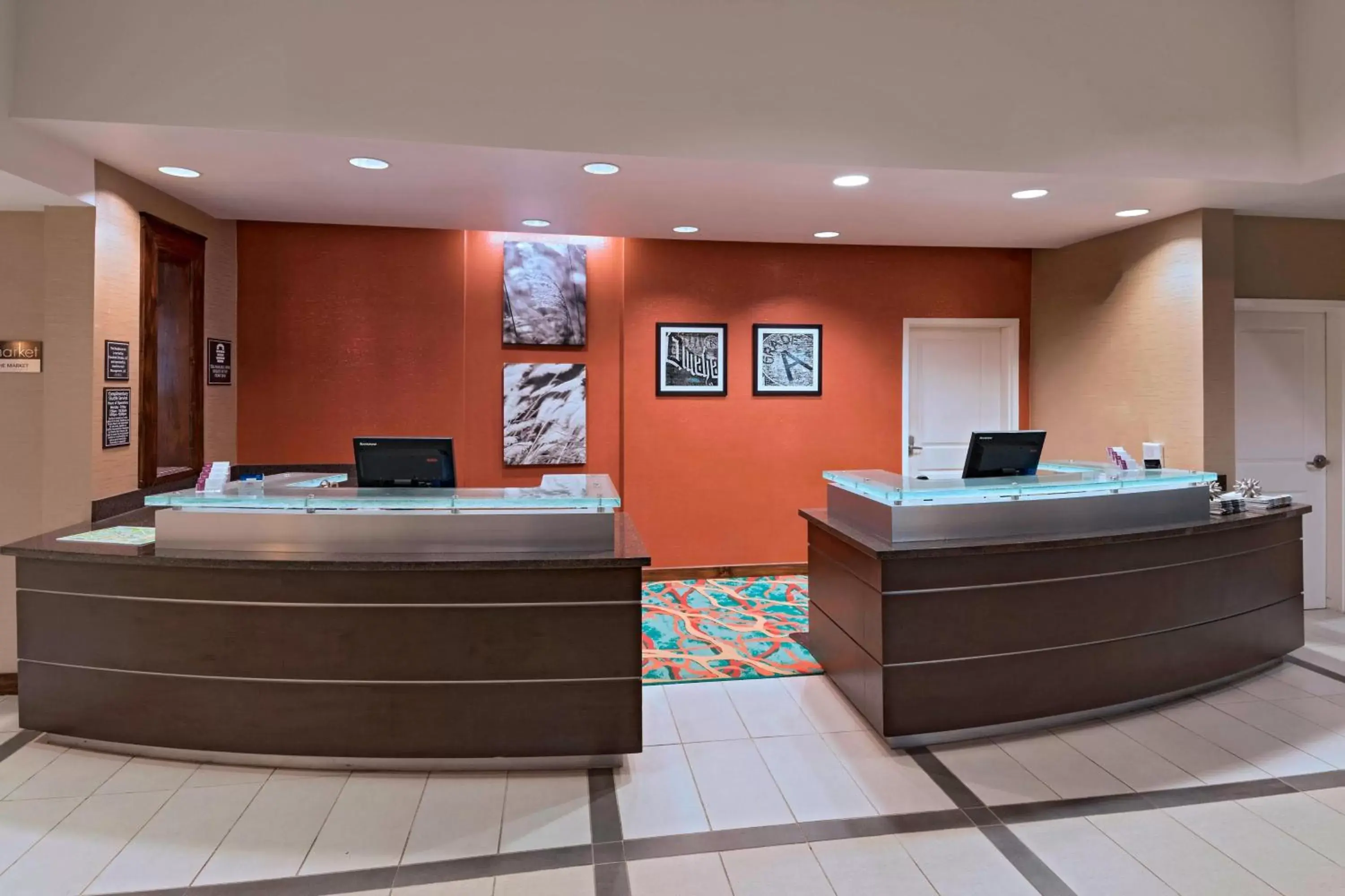 Lobby or reception, Lobby/Reception in Residence Inn by Marriott Omaha West