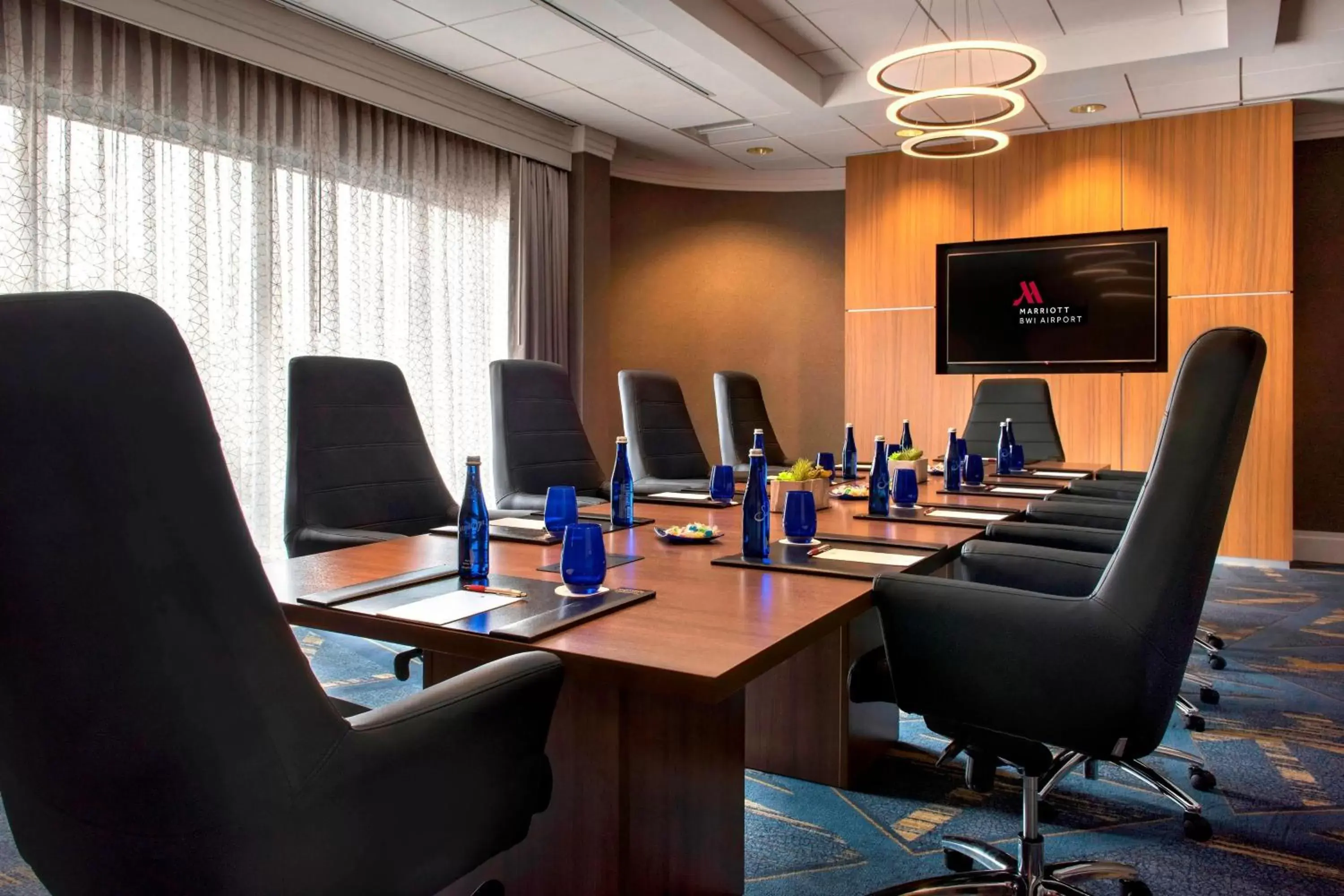 Meeting/conference room in BWI Airport Marriott