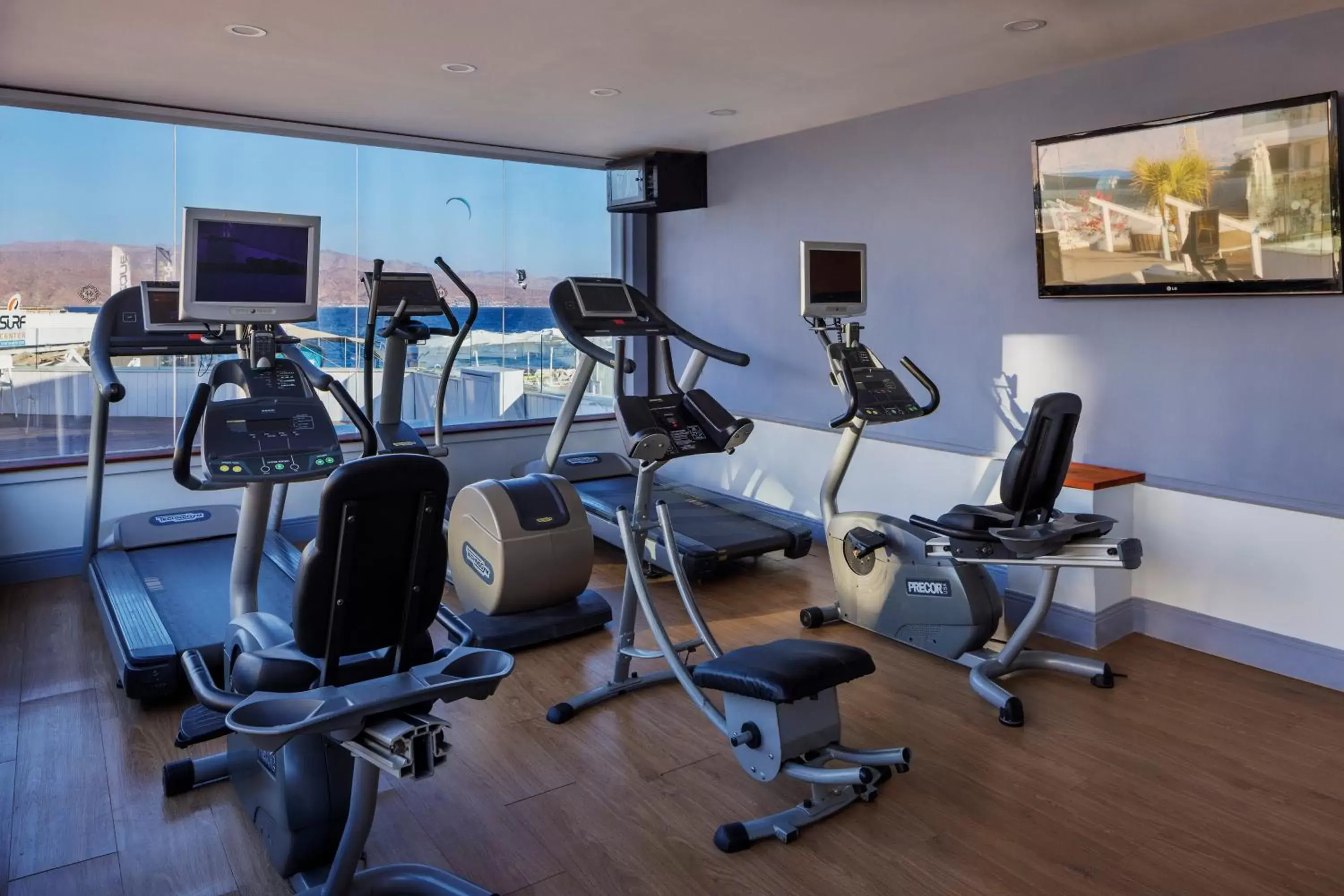 Fitness centre/facilities, Fitness Center/Facilities in Herbert Samuel The Reef Eilat
