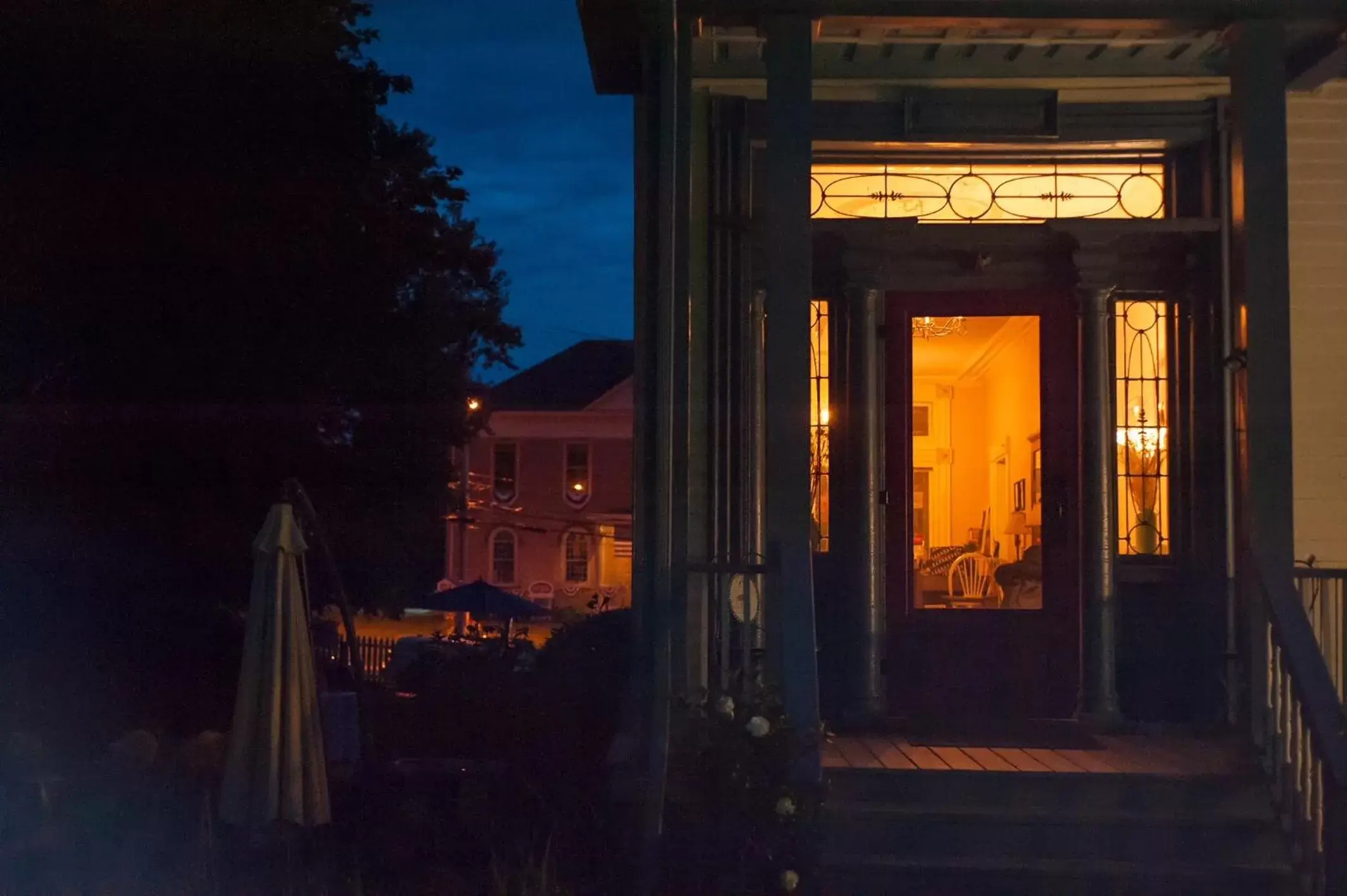 Facade/entrance, Property Building in The Borland House Inn