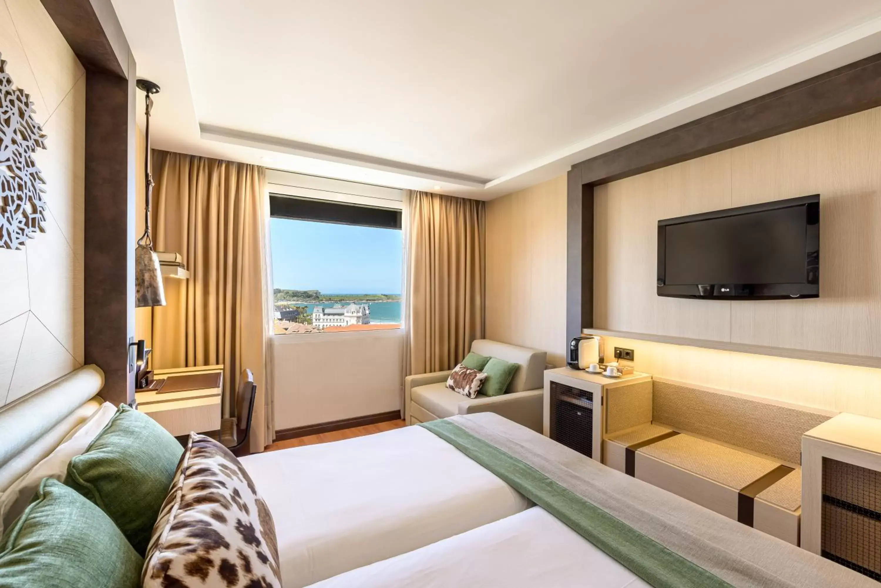 Photo of the whole room, Bed in Santemar Photo of the whole room, Bed in Santemar