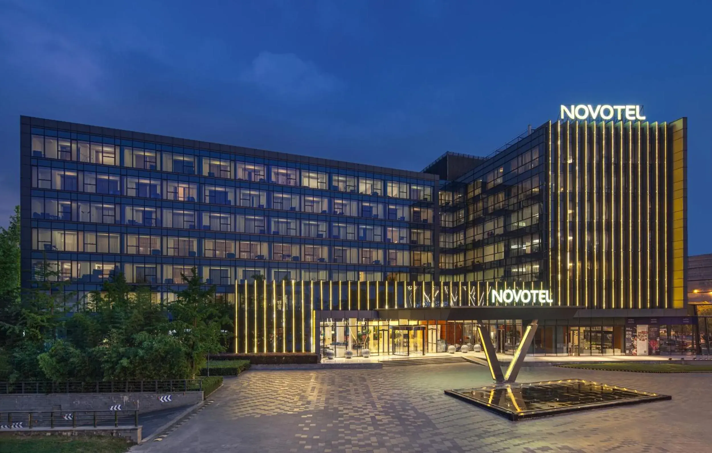 Property Building in Novotel Nanjing East Suning Galaxy