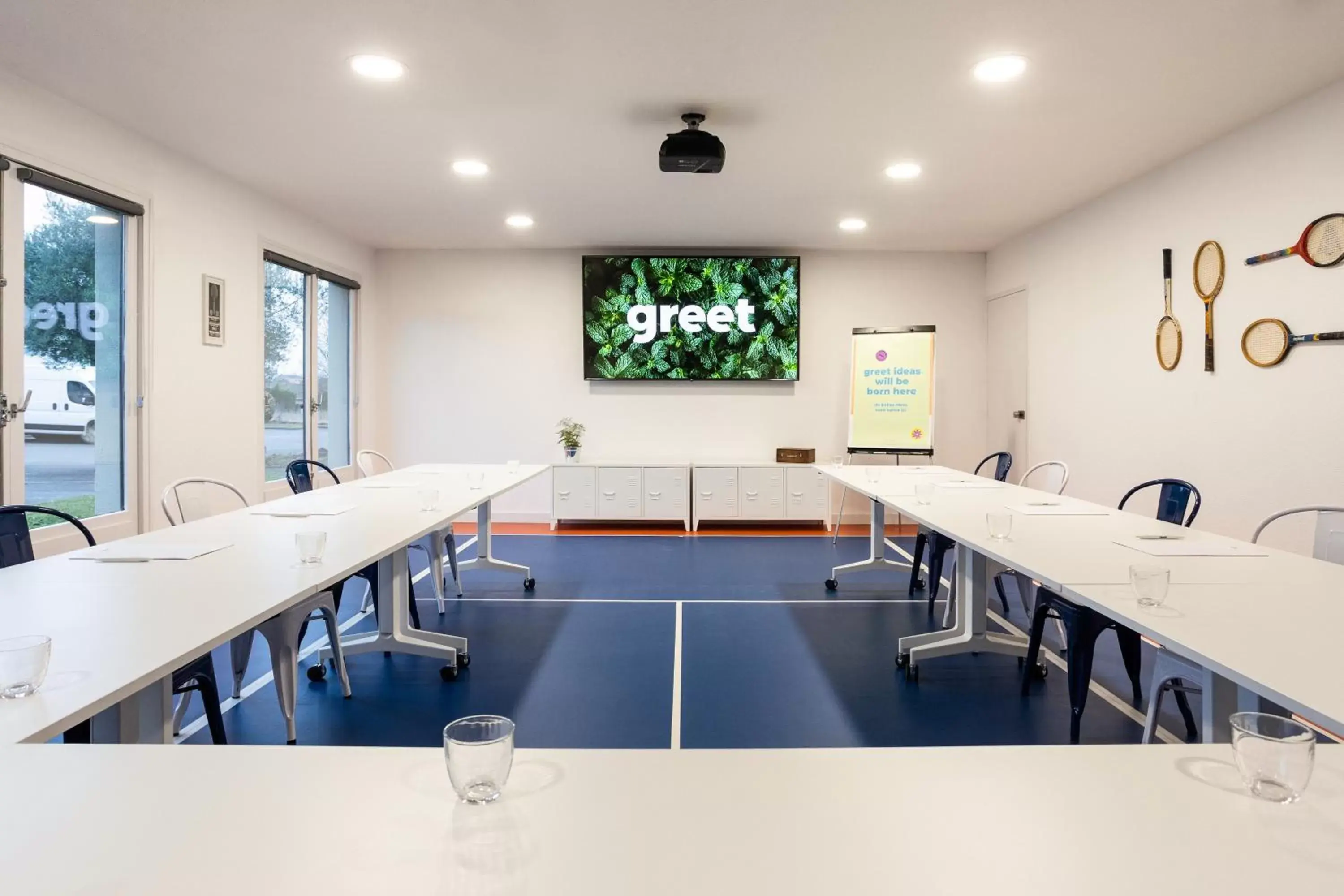 Meeting/conference room in greet hôtel restaurant Angoulême Ouest