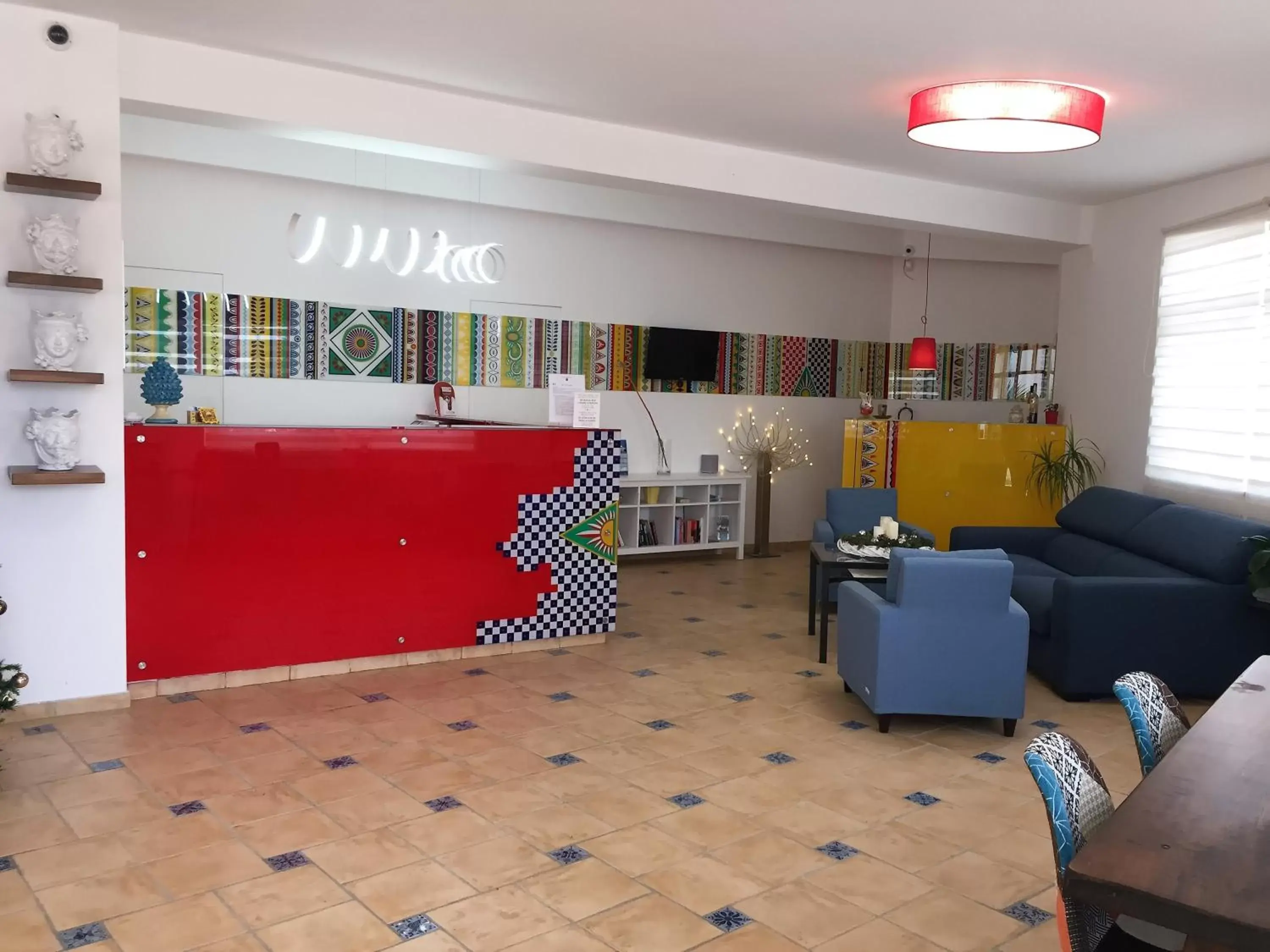 Lobby or reception in Petruso Resort Lobby or reception in Petruso Resort