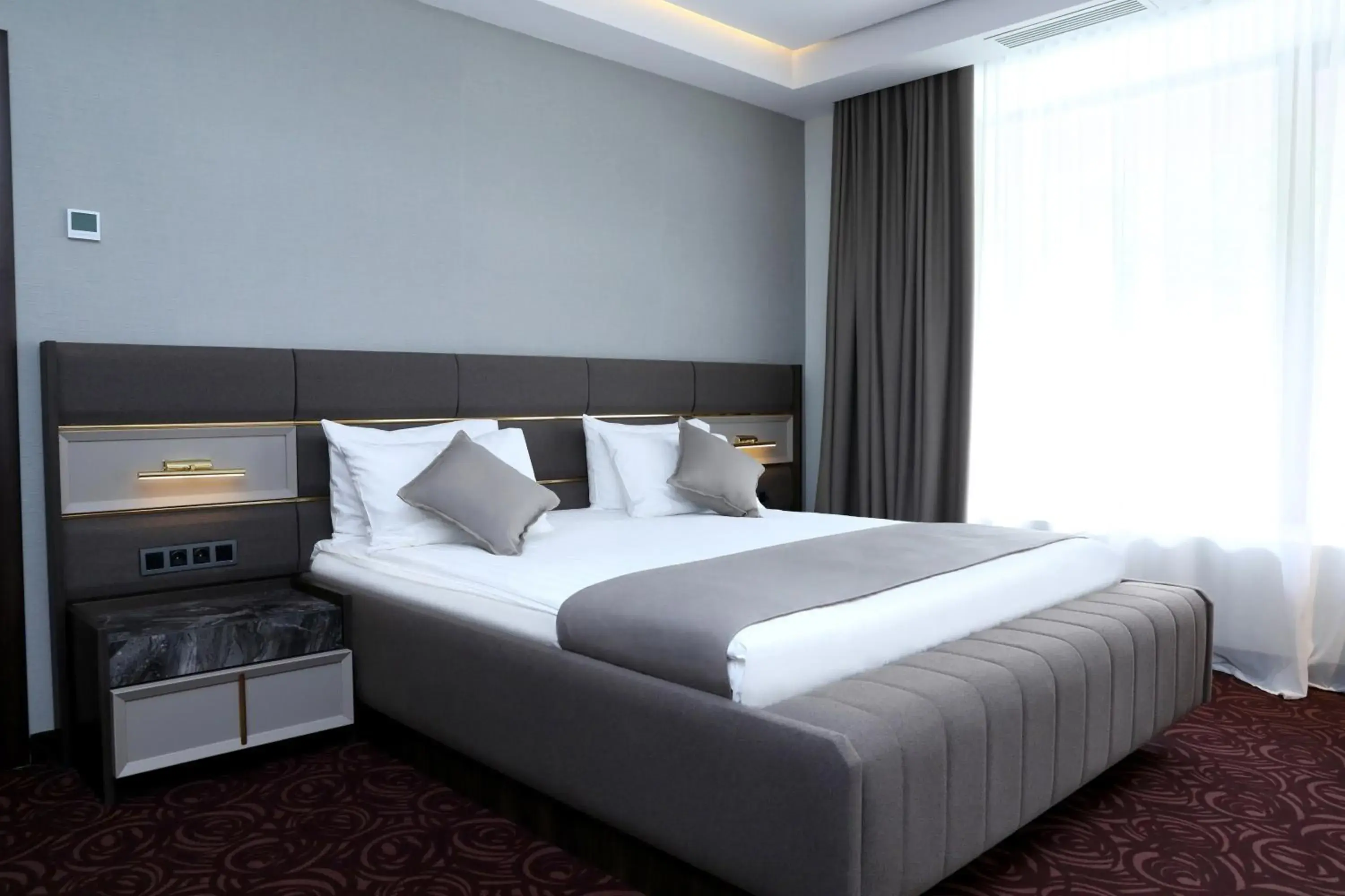 Bed in Best Western Plus Paradise Hotel Dilijan