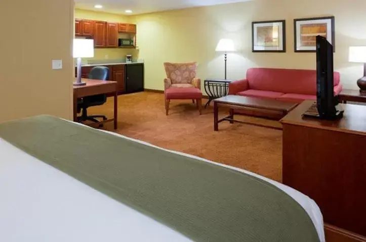 Photo of the whole room, Seating Area in Holiday Inn Express Hotel and Suites Stevens Point, an IHG Hotel