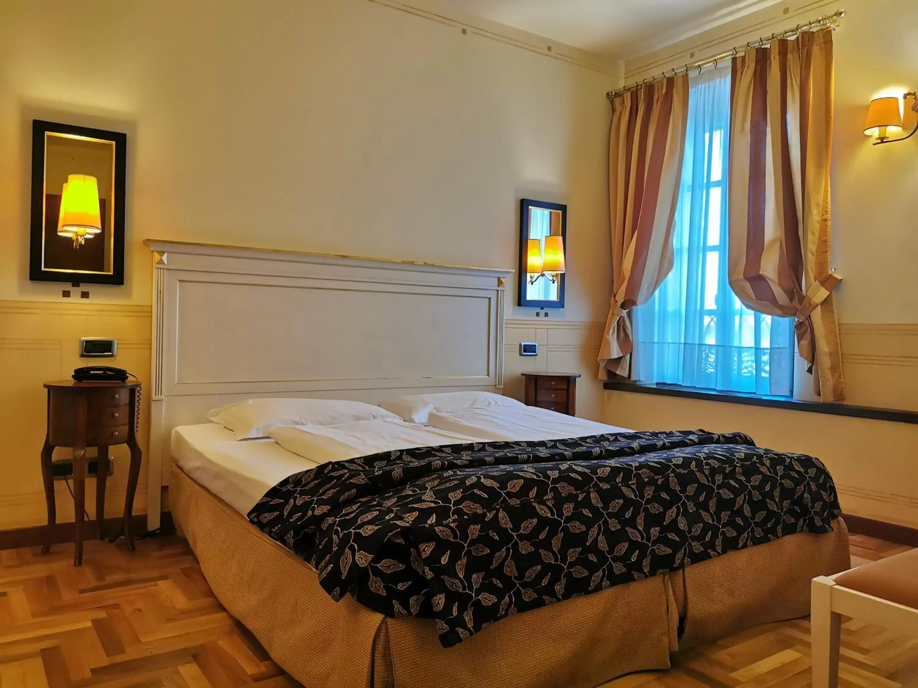 Bed in Hotel Villa Policreti