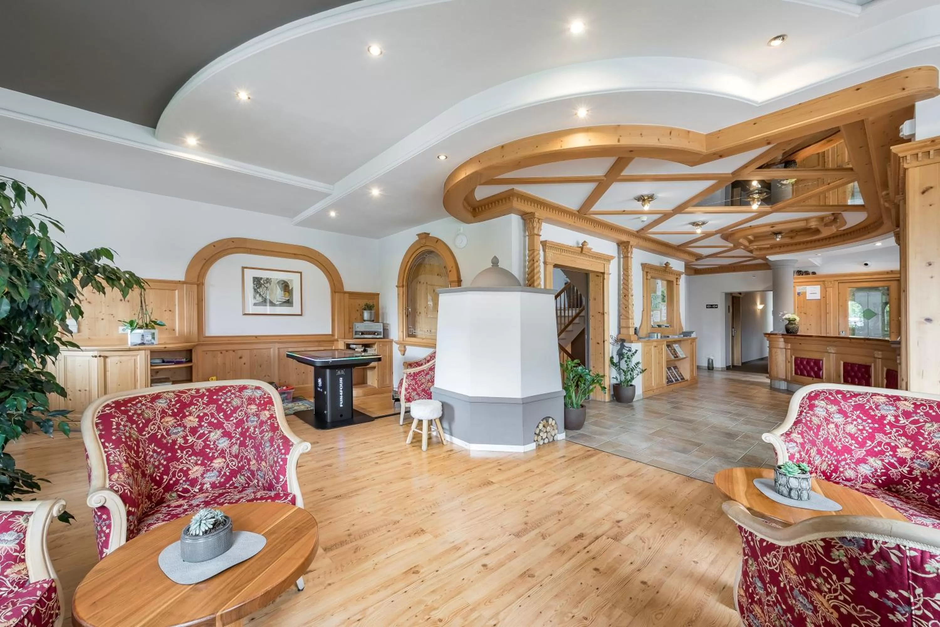 Restaurant/places to eat in Hotel Kesslwirt