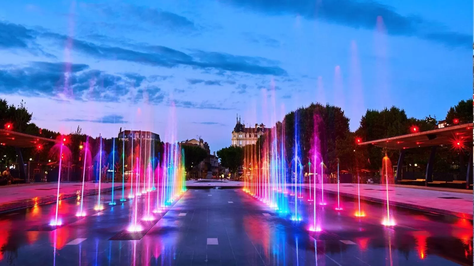 Nearby landmark in Kyriad Direct Beziers Centre