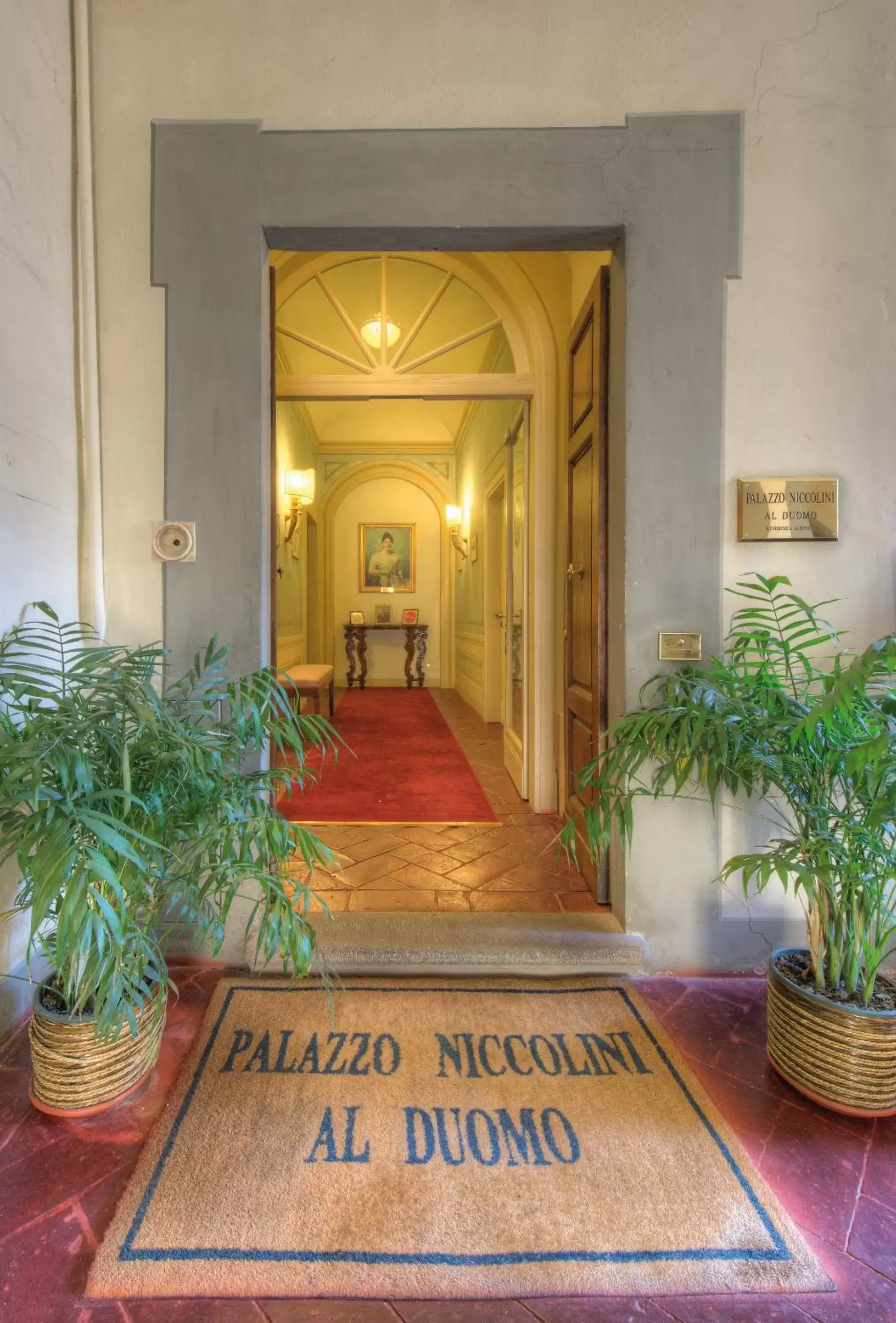 Facade/entrance, Lobby/Reception in Palazzo Niccolini al Duomo