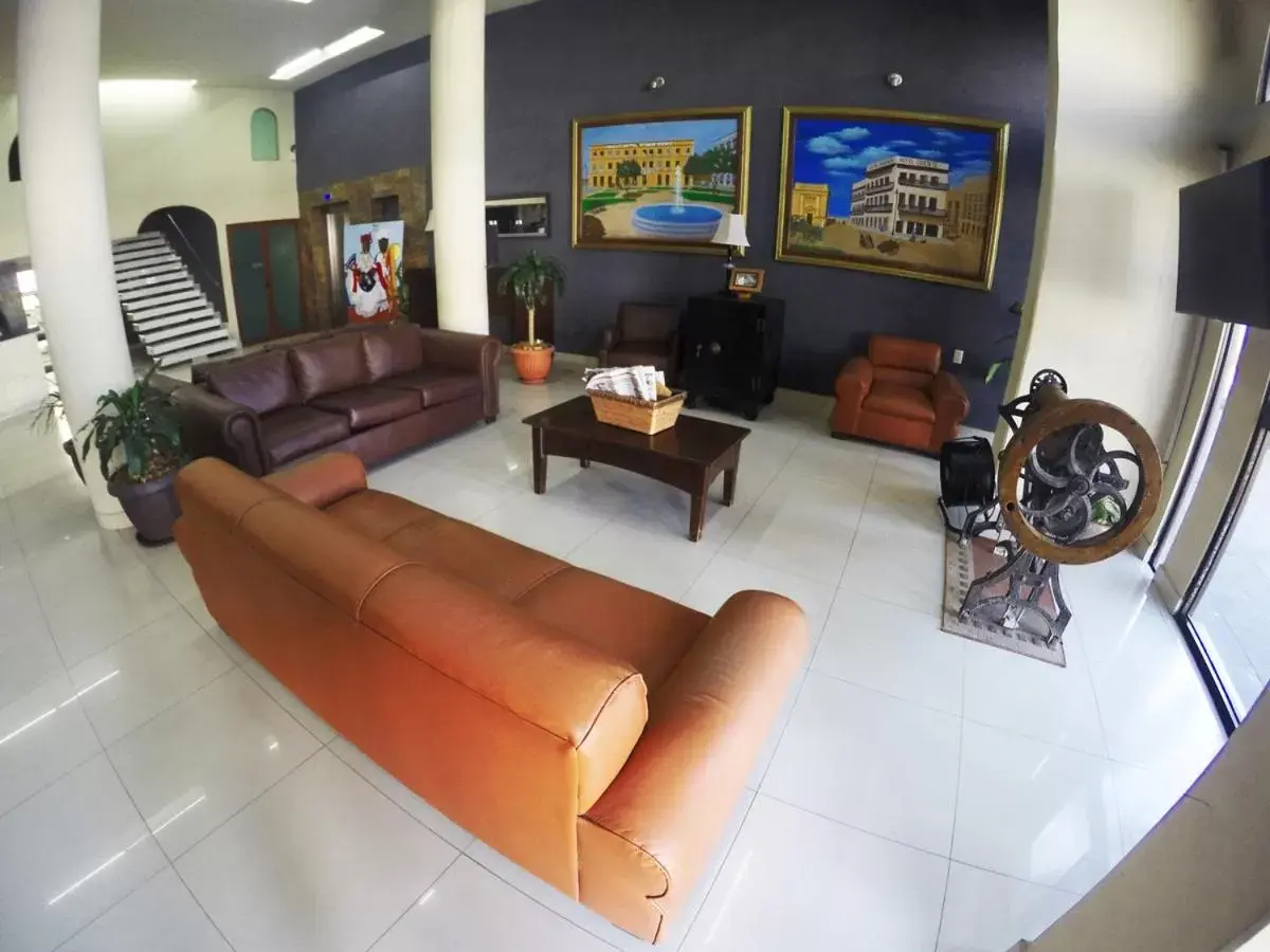 Staff, Seating Area in Hotel Oriente