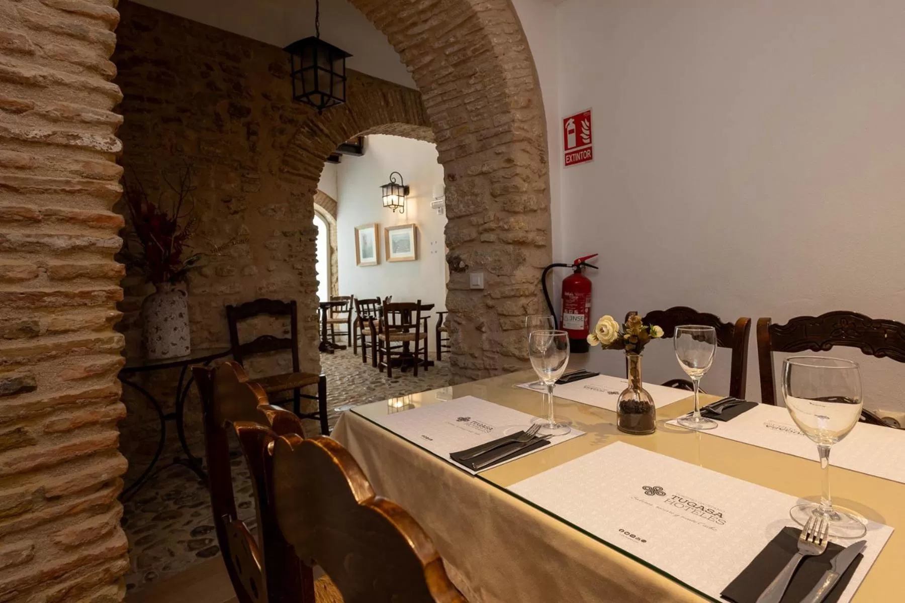 Restaurant/places to eat in Hotel Tugasa Casa Palacio Medina Sidonia