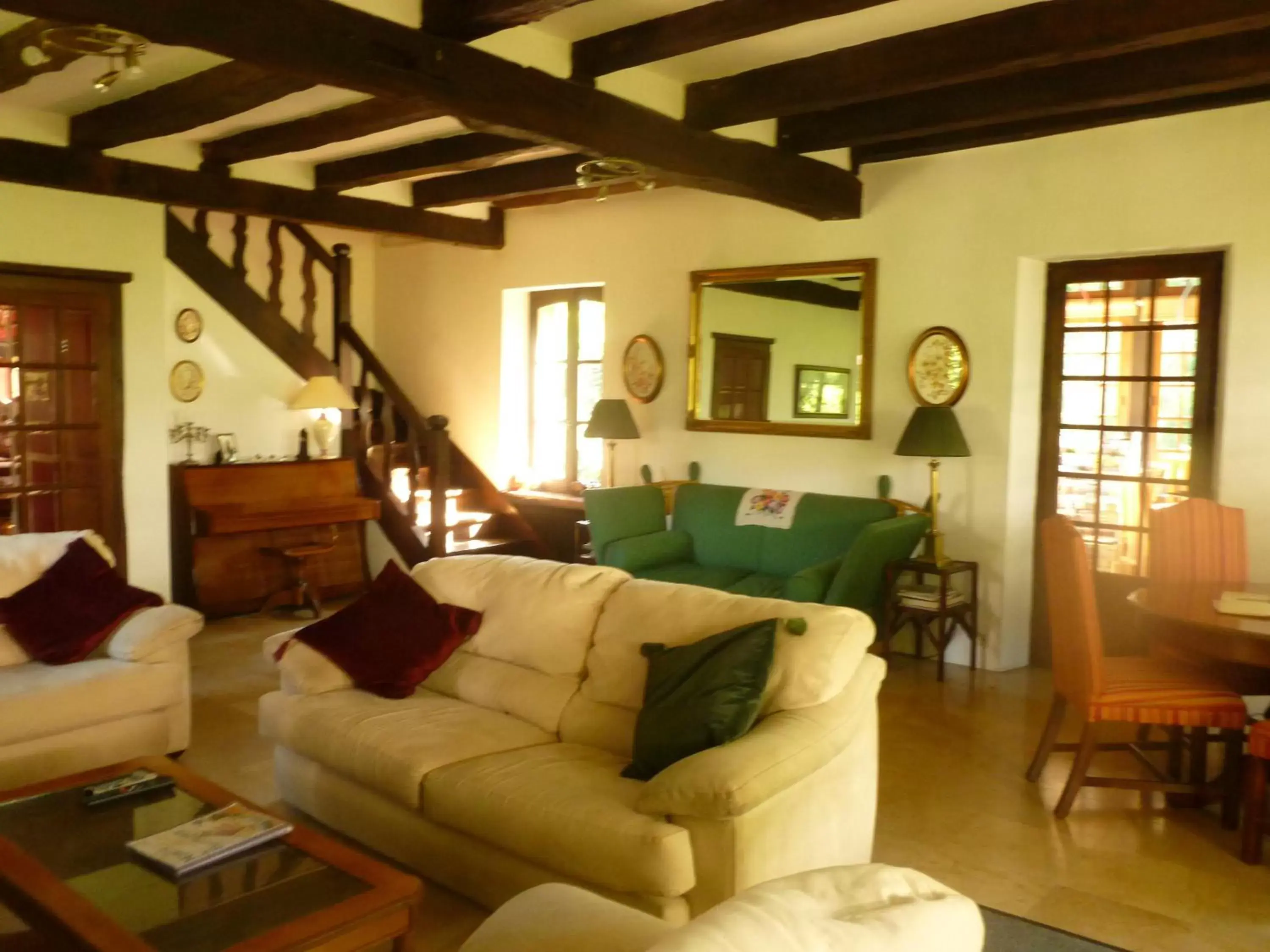 Property building, Seating Area in La Croix du Reh