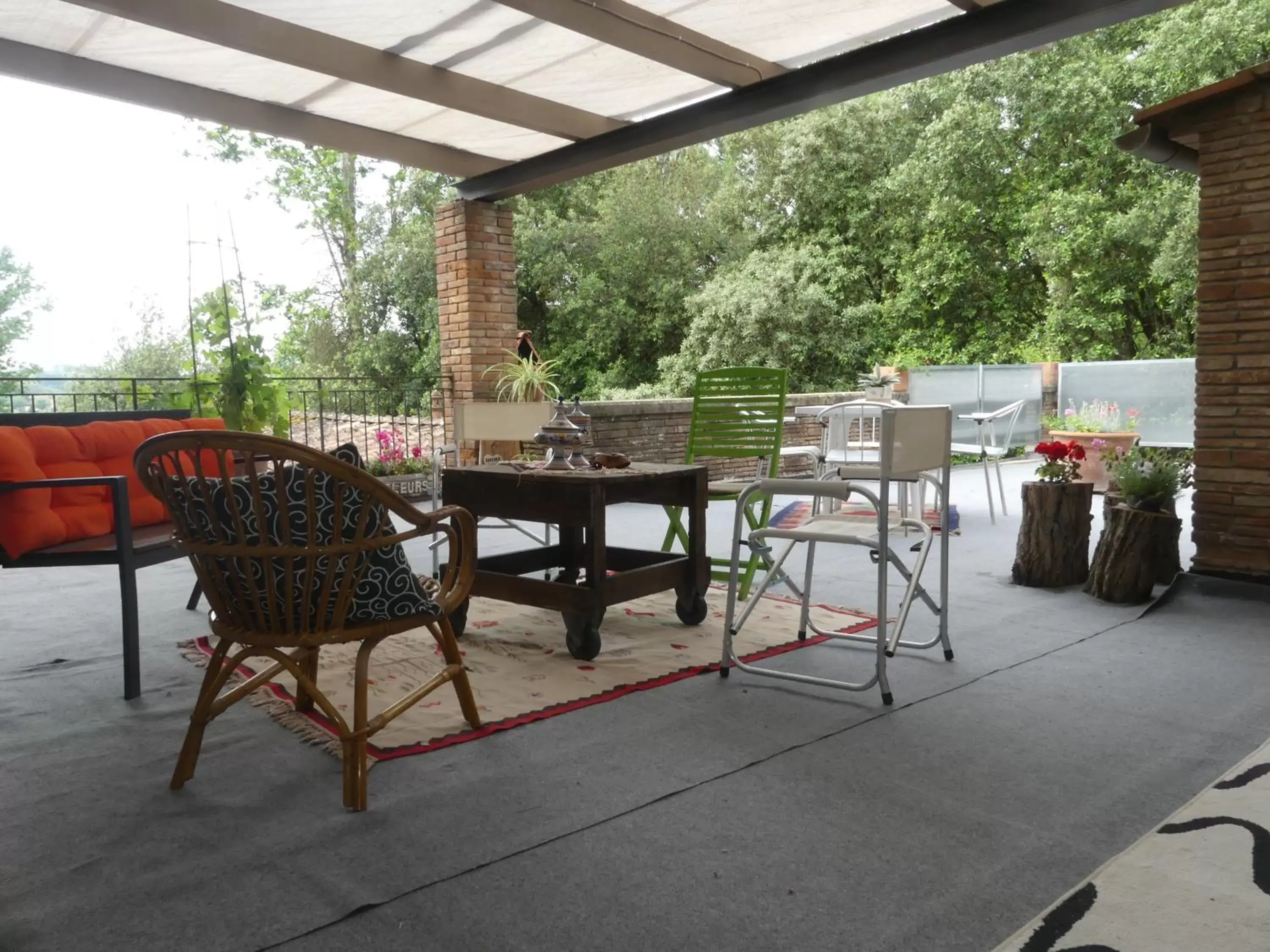 Balcony/Terrace in Helichrysum