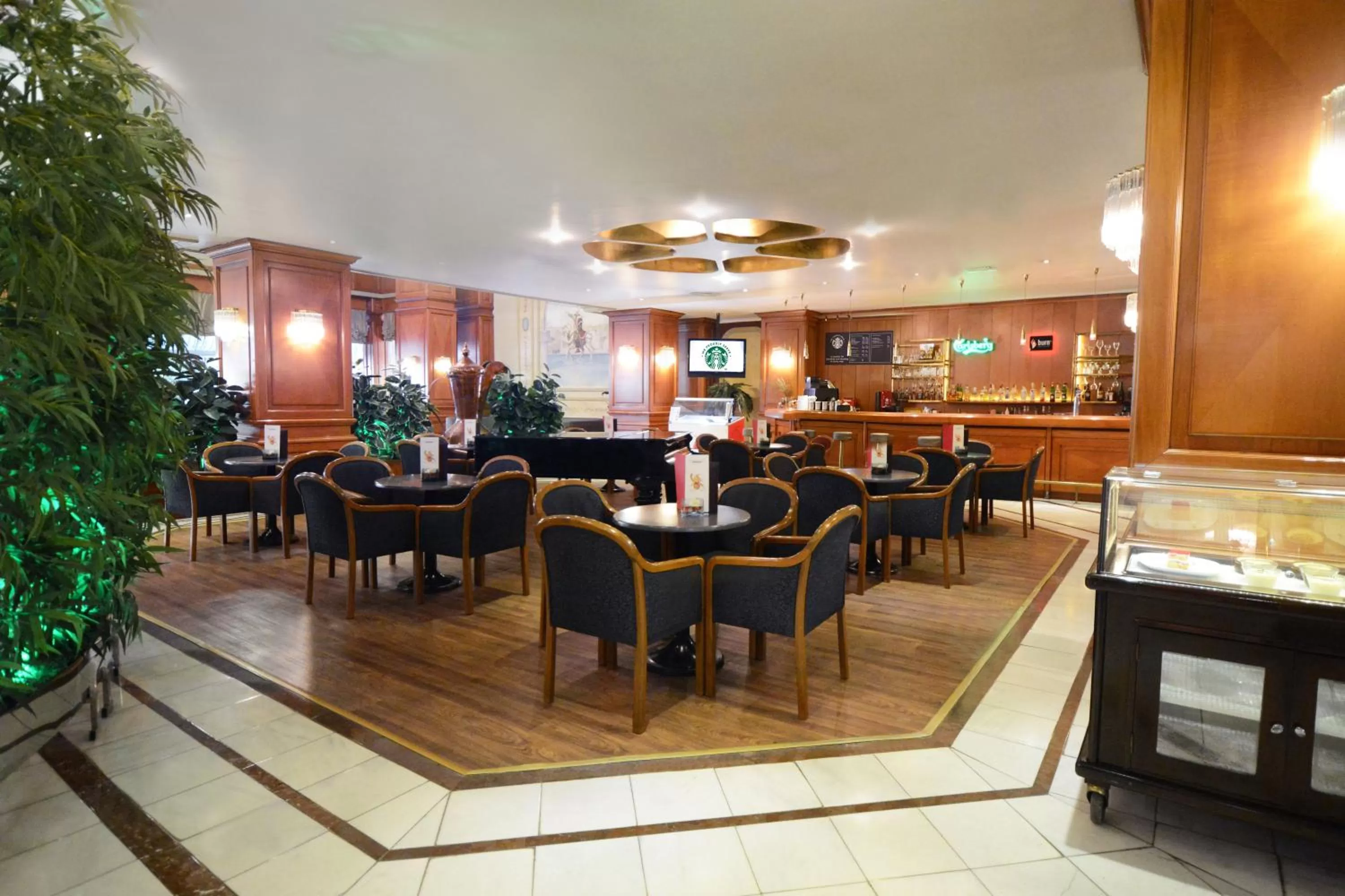 Garden in Akgun Istanbul Hotel