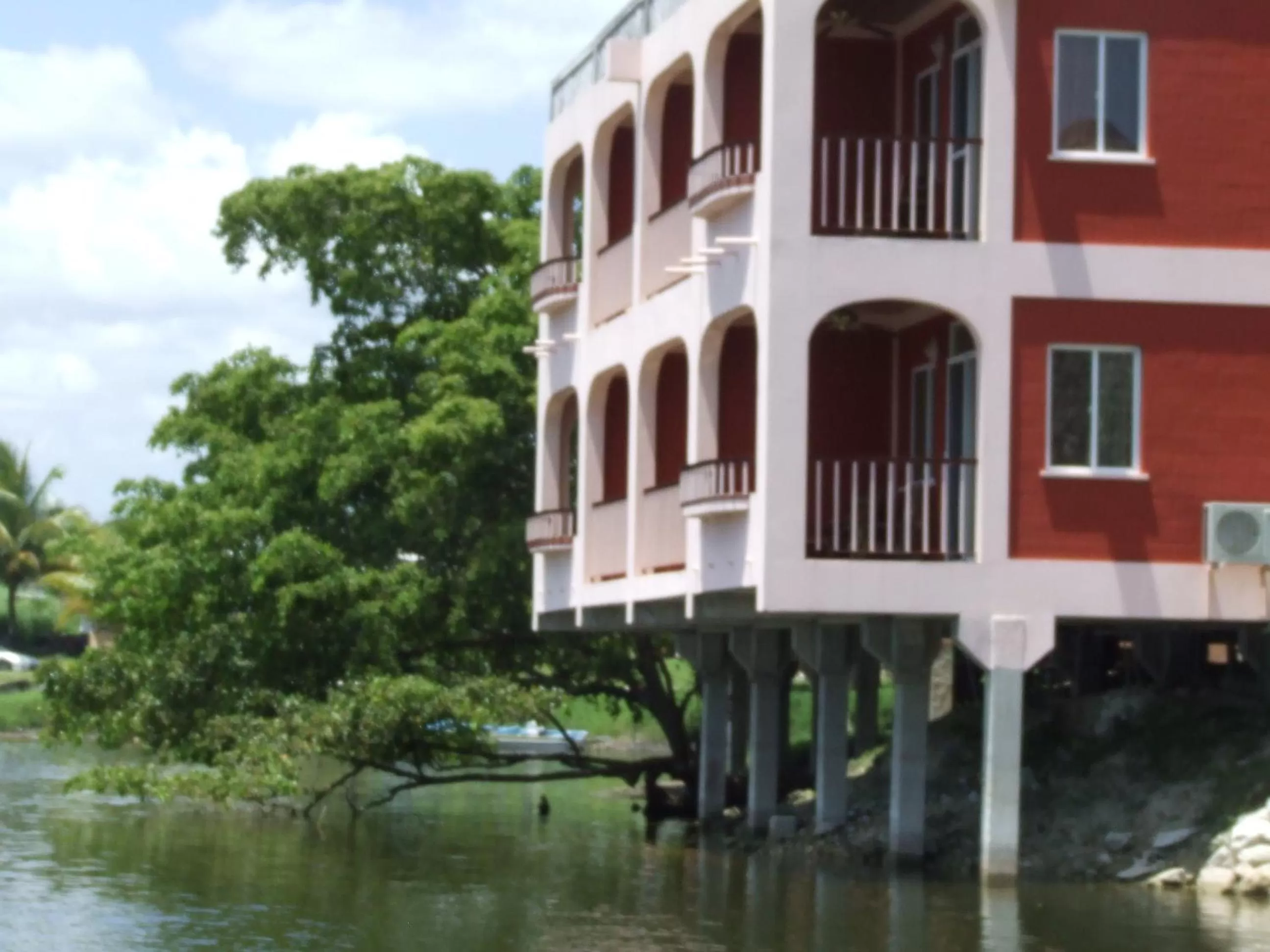Property building in Lamanai Hotel & Marina