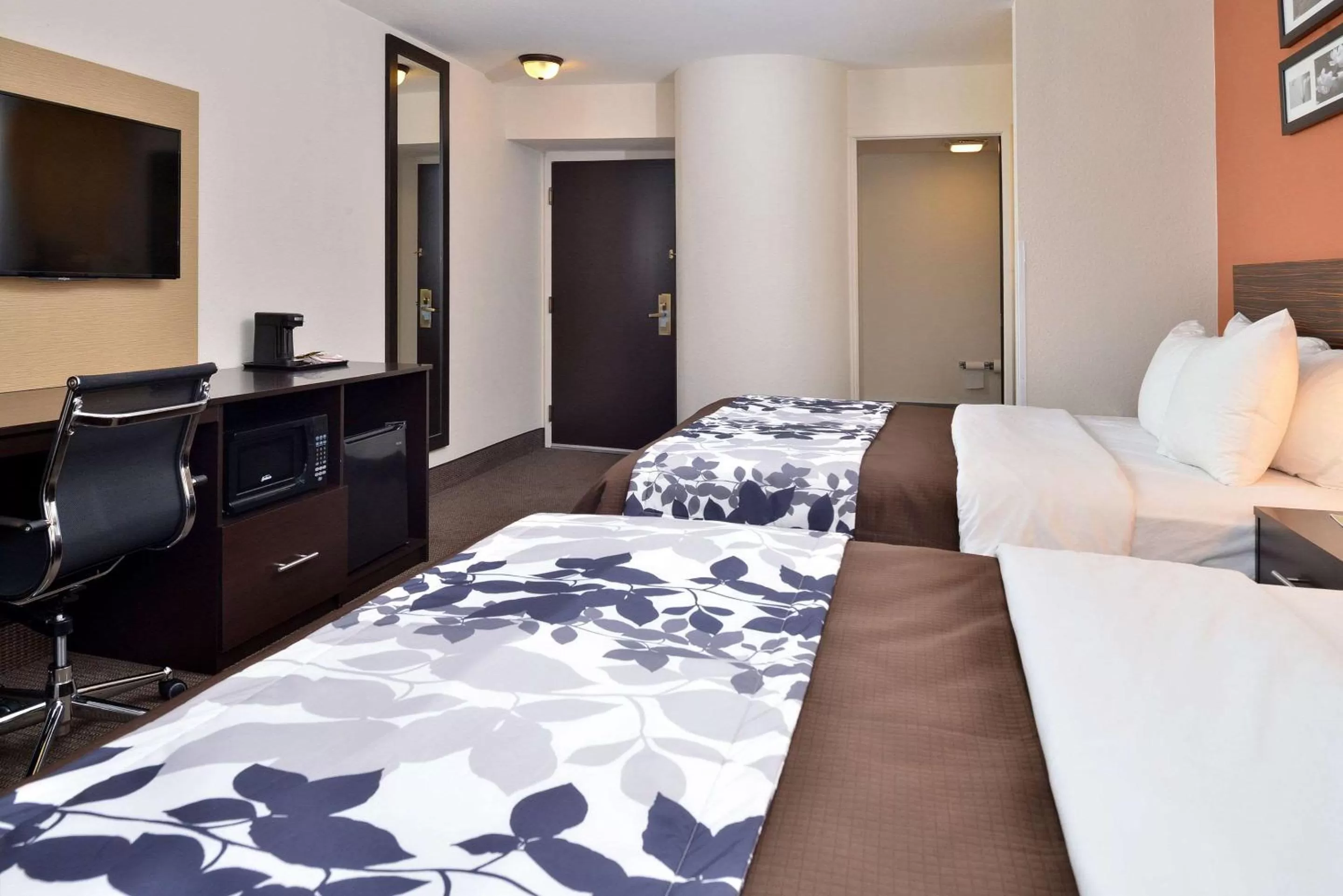 Photo of the whole room, Bed in Sleep Inn Beaufort near MCAS