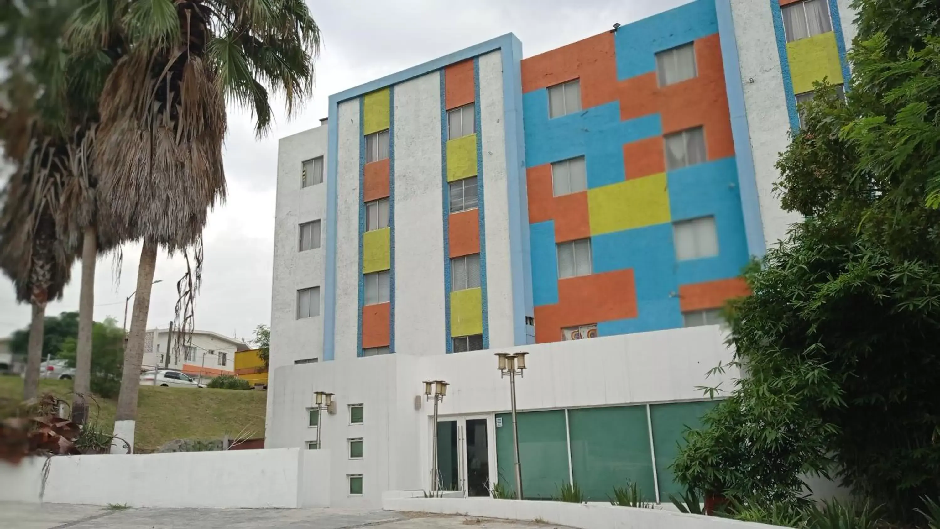 Property Building in Confort Ejecutivo Suites Lindavista