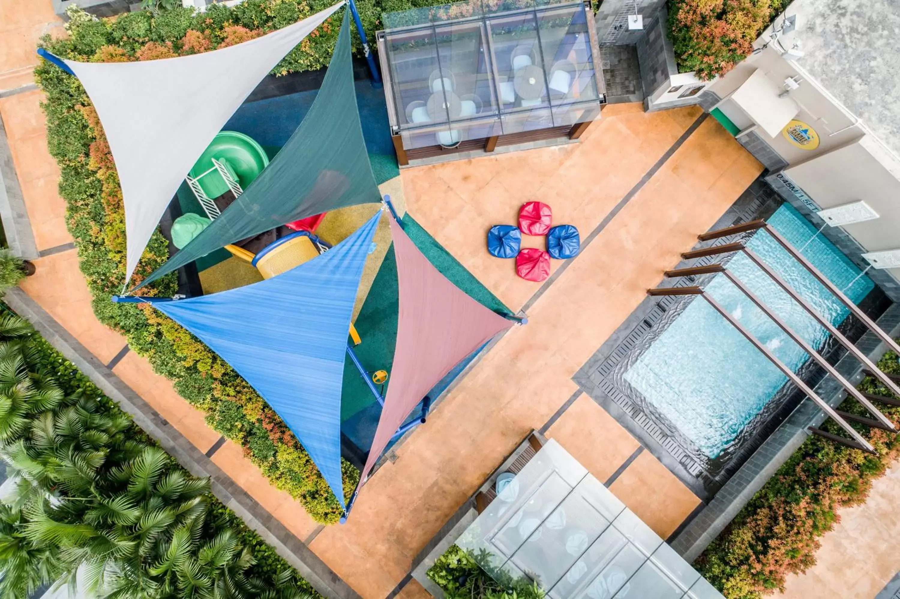 Children play ground, Pool View in InterContinental Hotels Jakarta Pondok Indah, an IHG Hotel