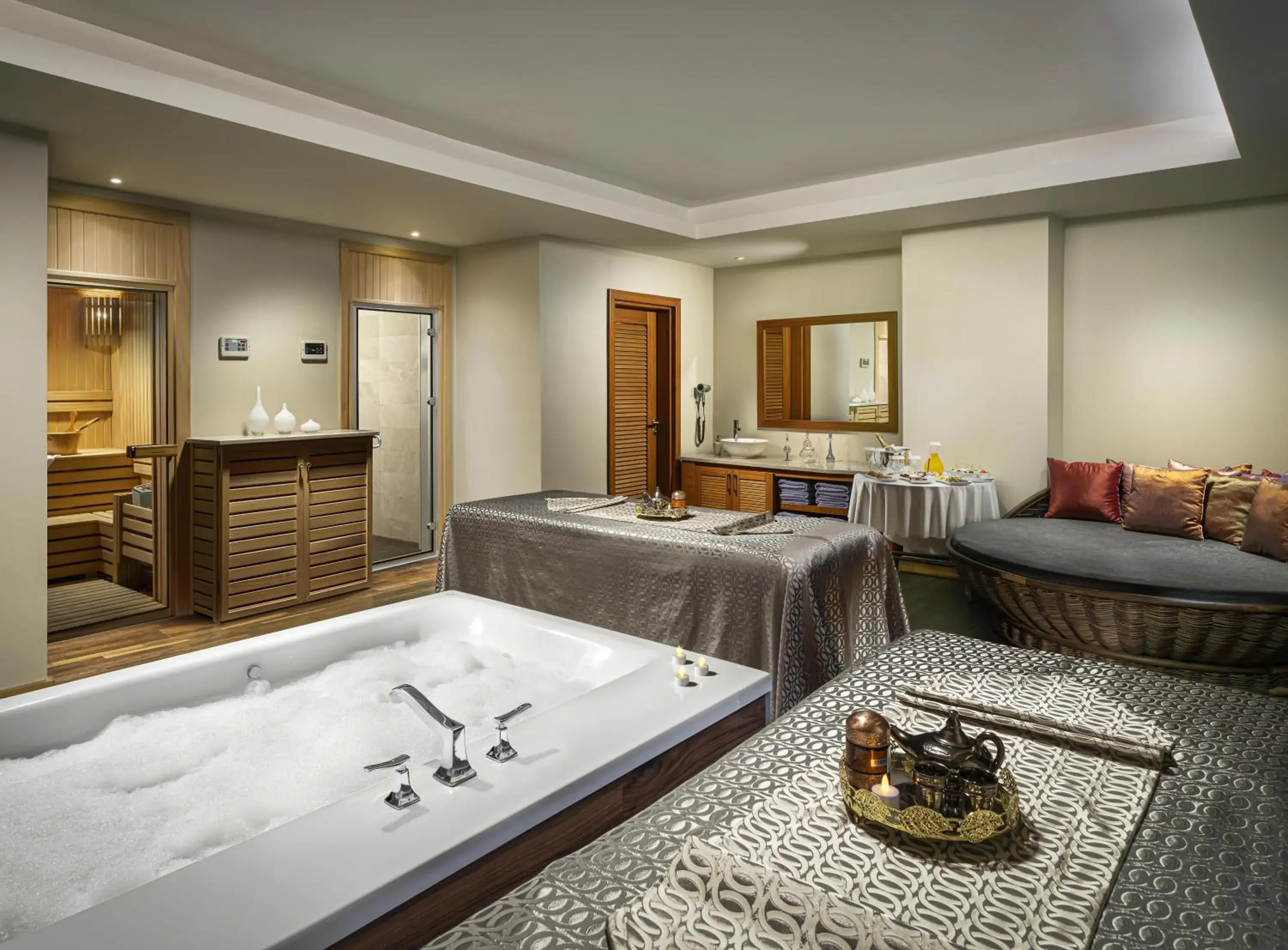 Spa and wellness centre/facilities in Kaya Palazzo Golf Resort