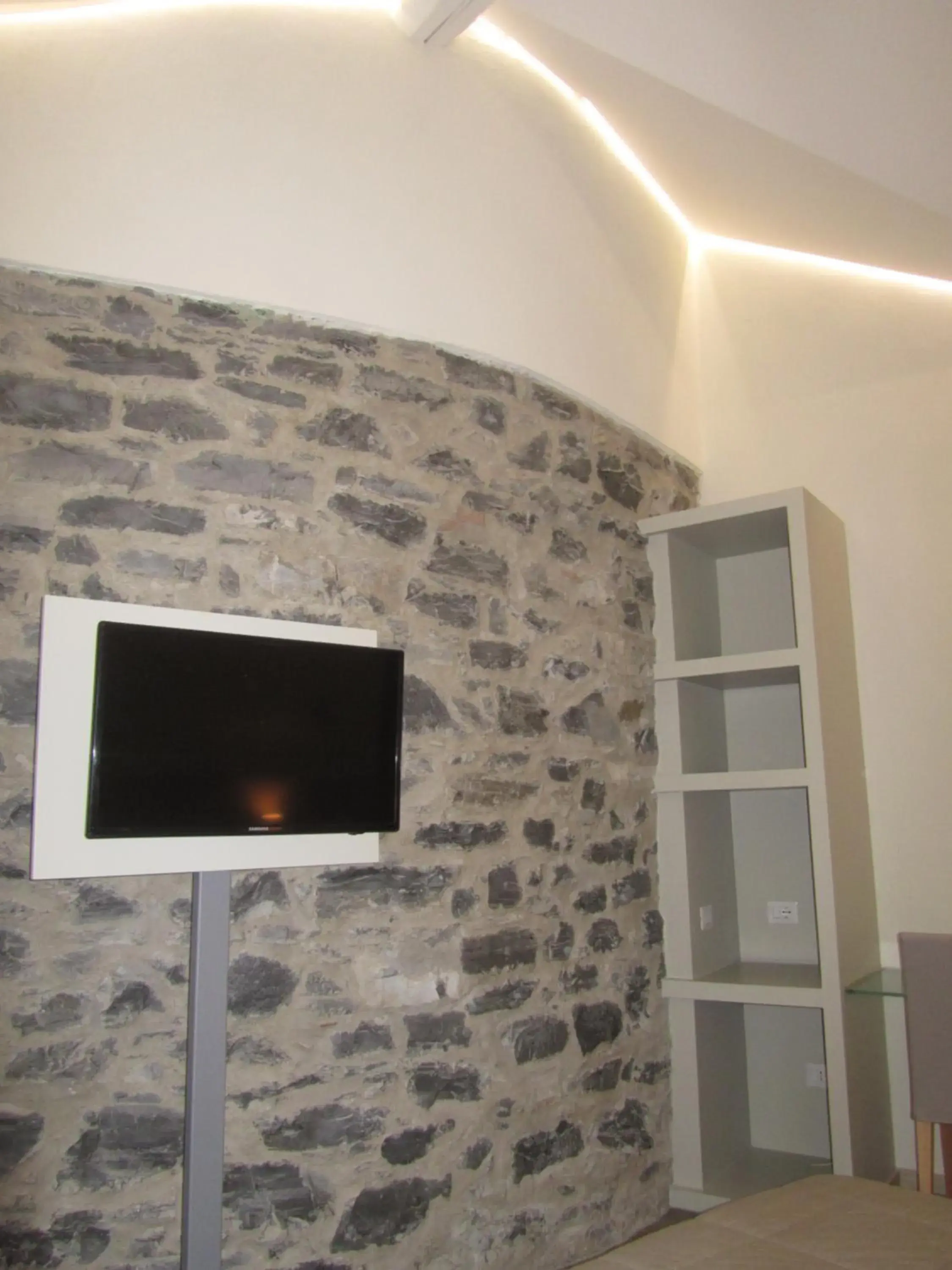 Photo of the whole room, TV/Entertainment Center in Hotel Borgovico