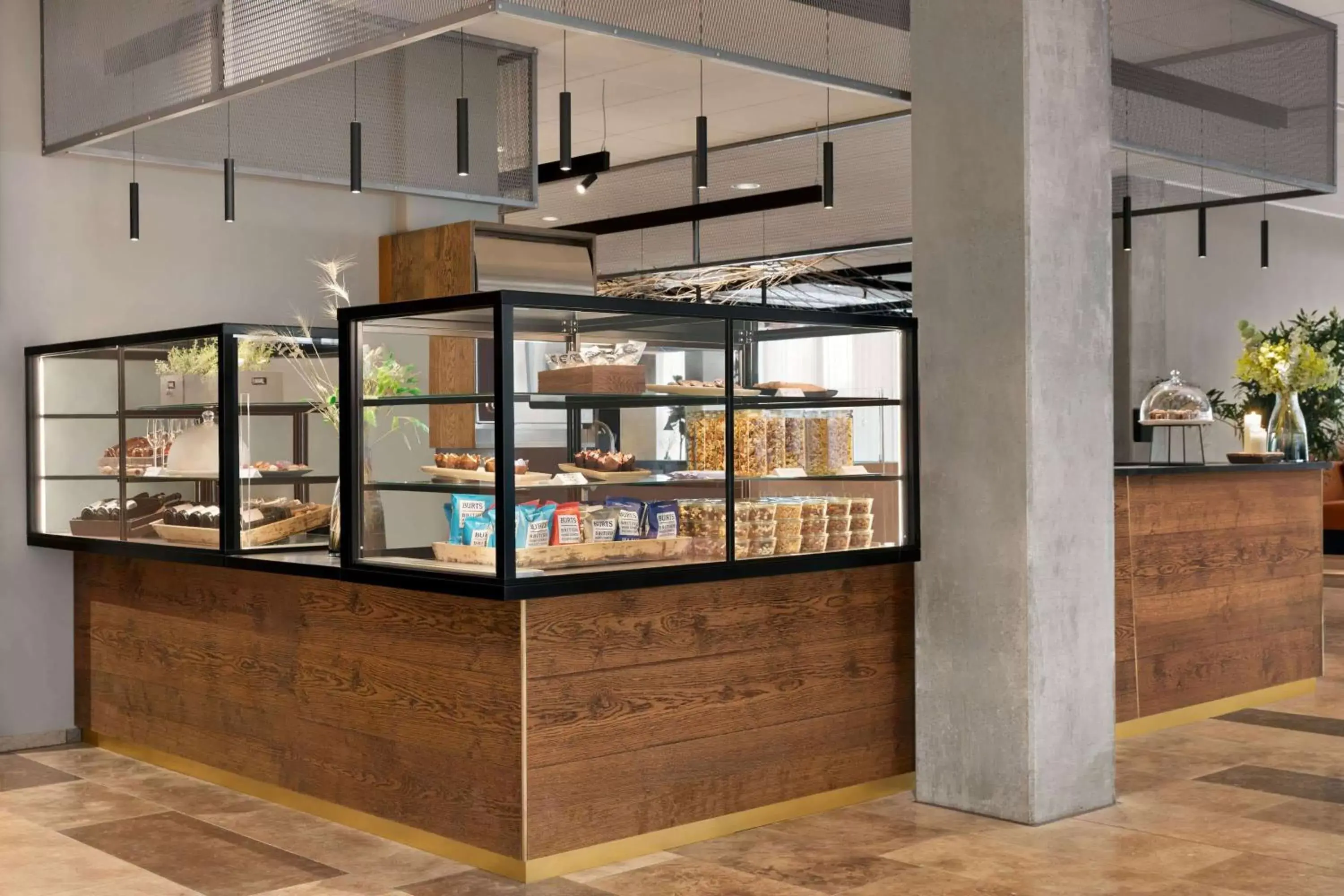 Lounge or bar in Comwell Copenhagen Portside Dolce by Wyndham Lounge or bar in Comwell Copenhagen Portside Dolce by Wyndham