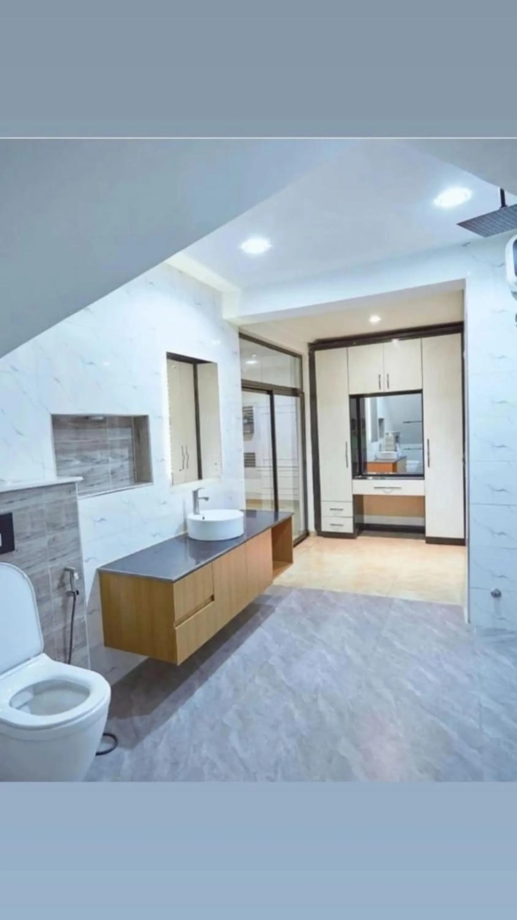 Bathroom in The Grosvenor Suites Gwarinpa Abuja