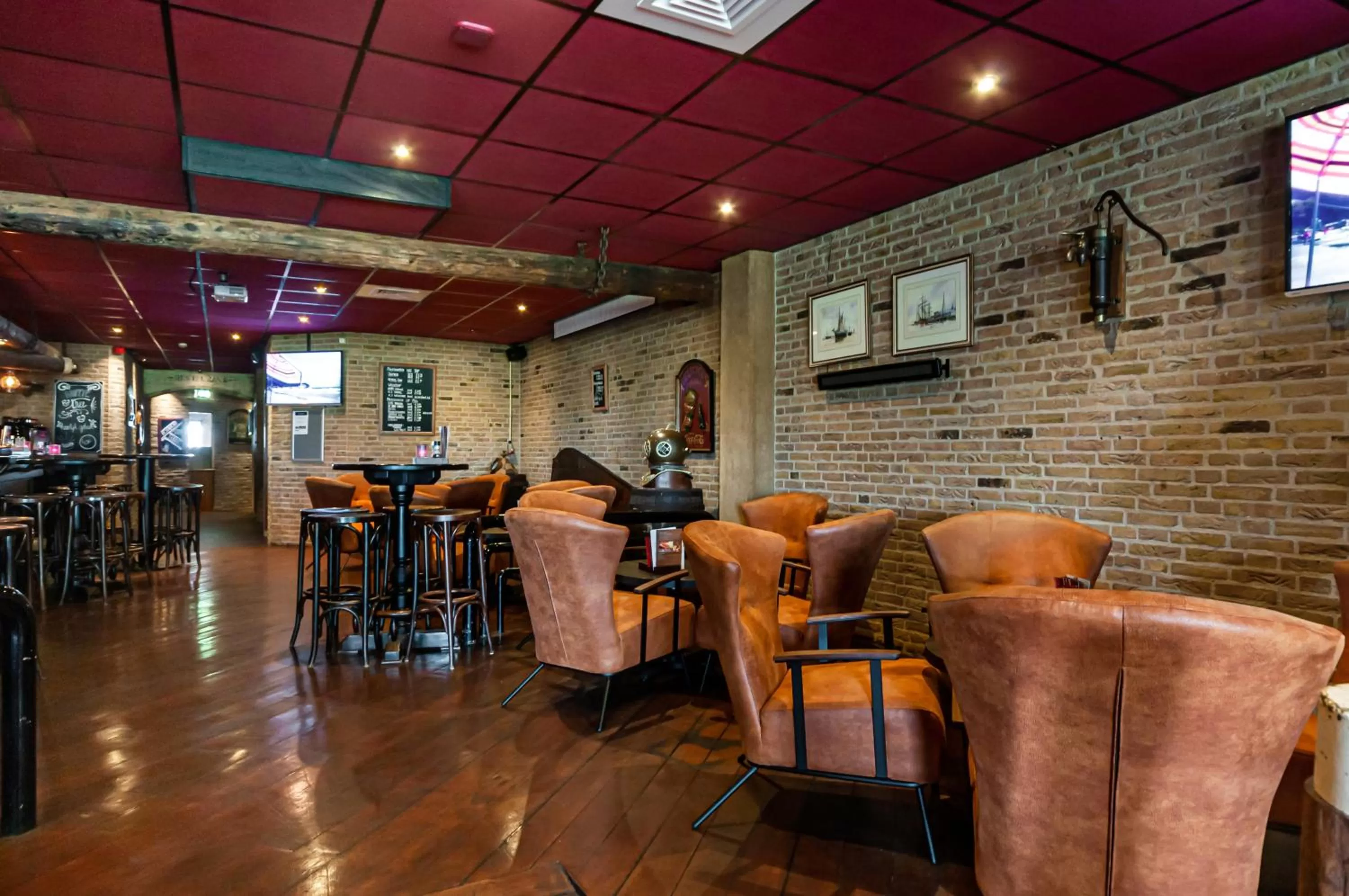 Lounge or bar in Hotel Iselmar