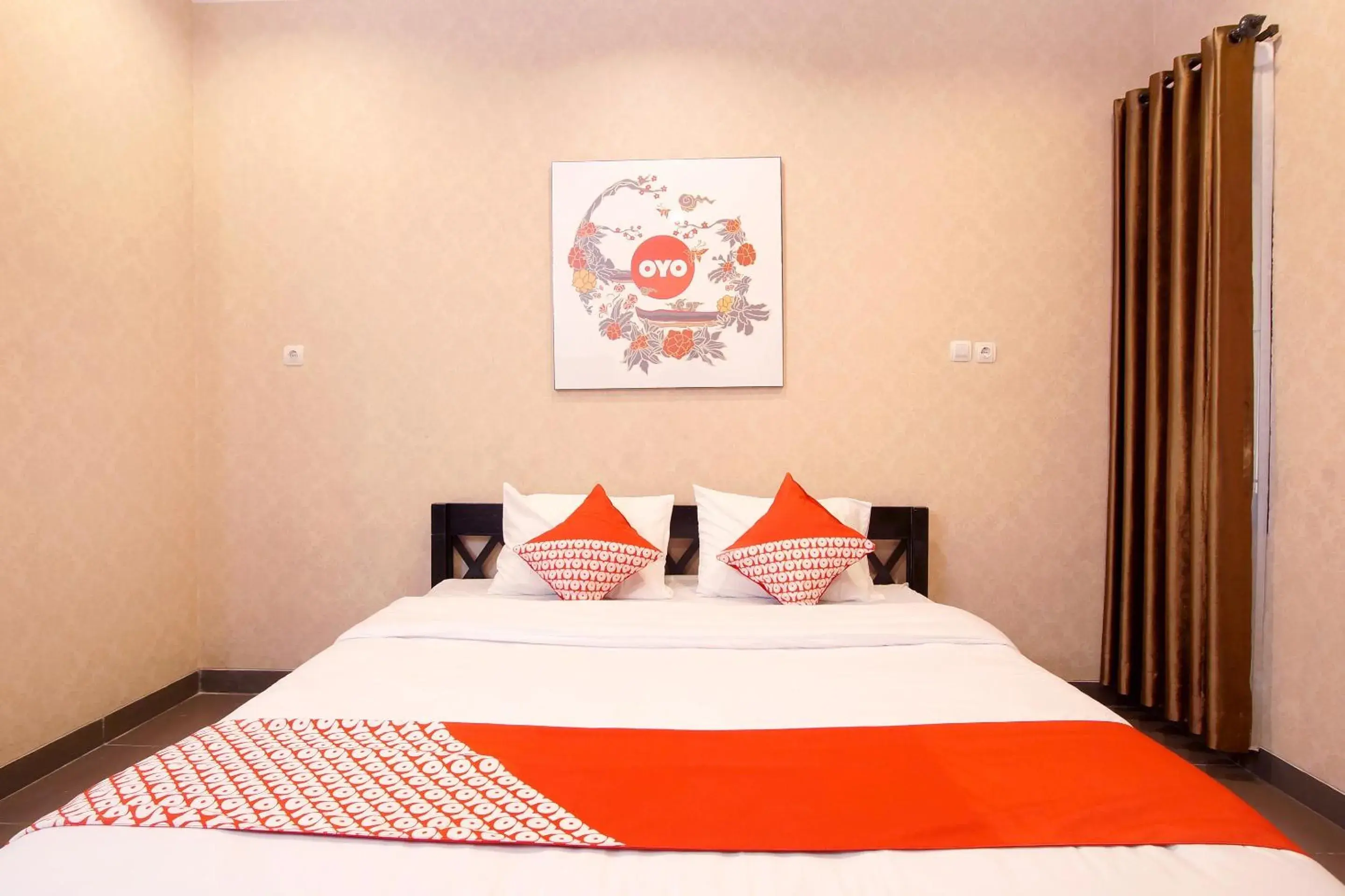 Bedroom, Bed in OYO 347 Bayang Brothers Residence