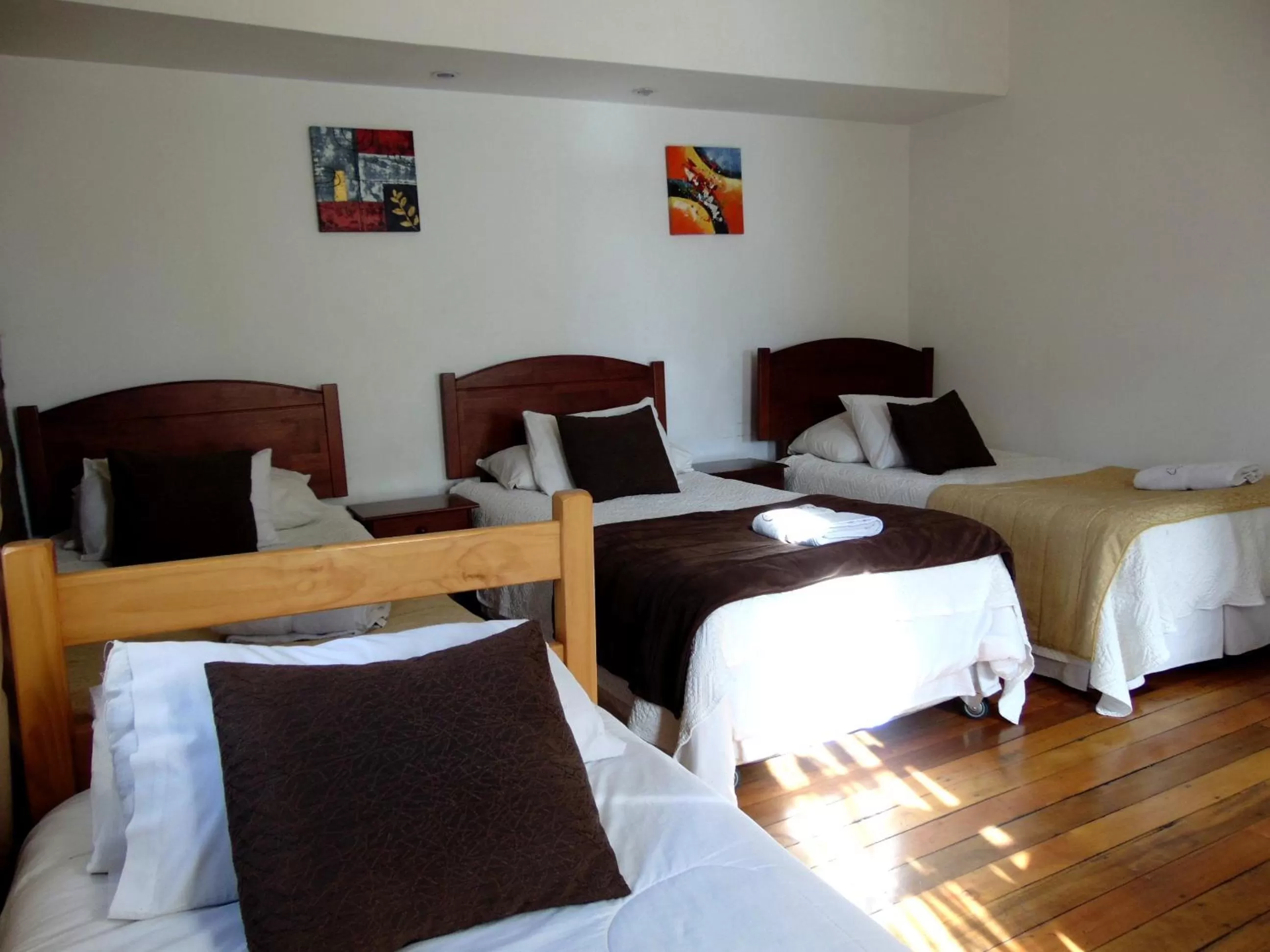 Standard Quadruple Room in Hotel Casa Lyon