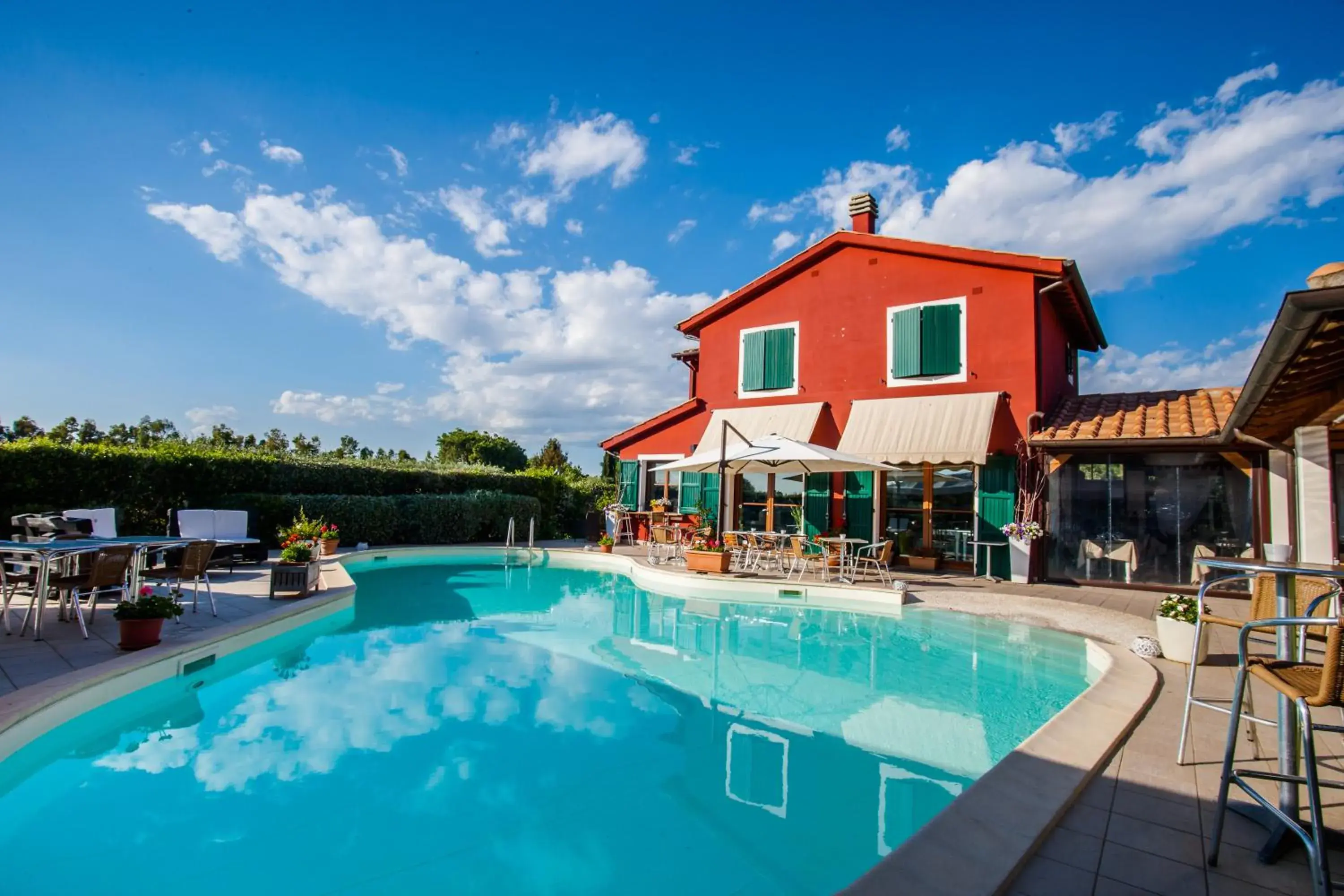 Facade/entrance, Swimming Pool in La Posta di Torrenova