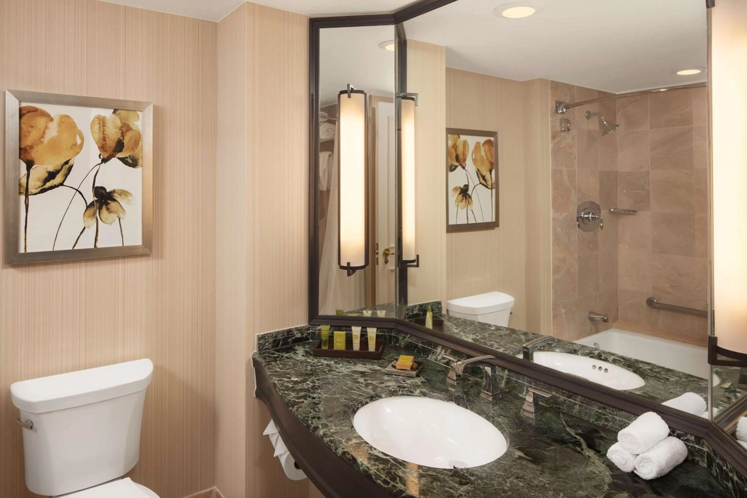 Bathroom in Hilton Short Hills