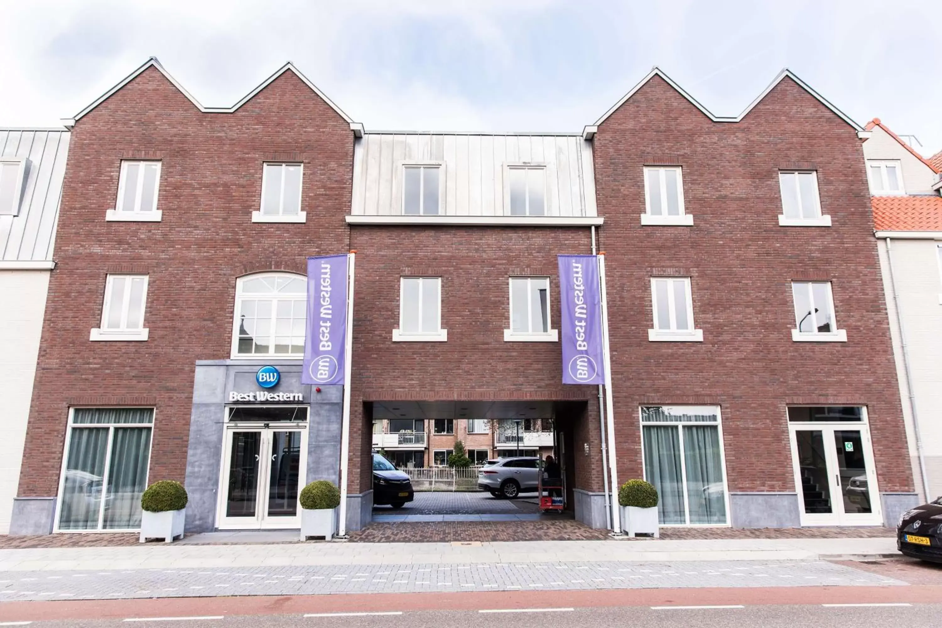 Property Building in Best Western City Hotel Woerden