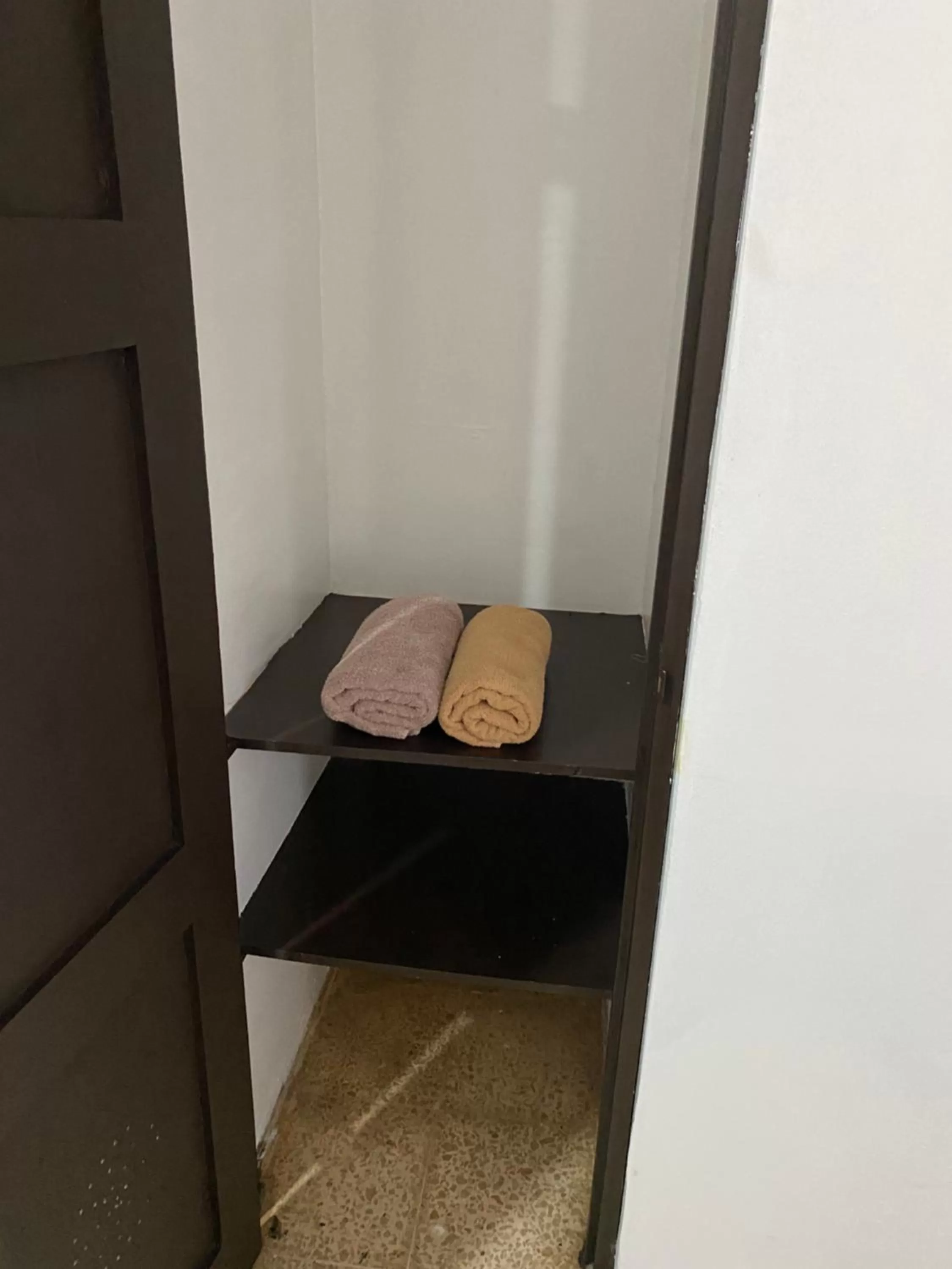 towels, Bed in Hotel Cañas