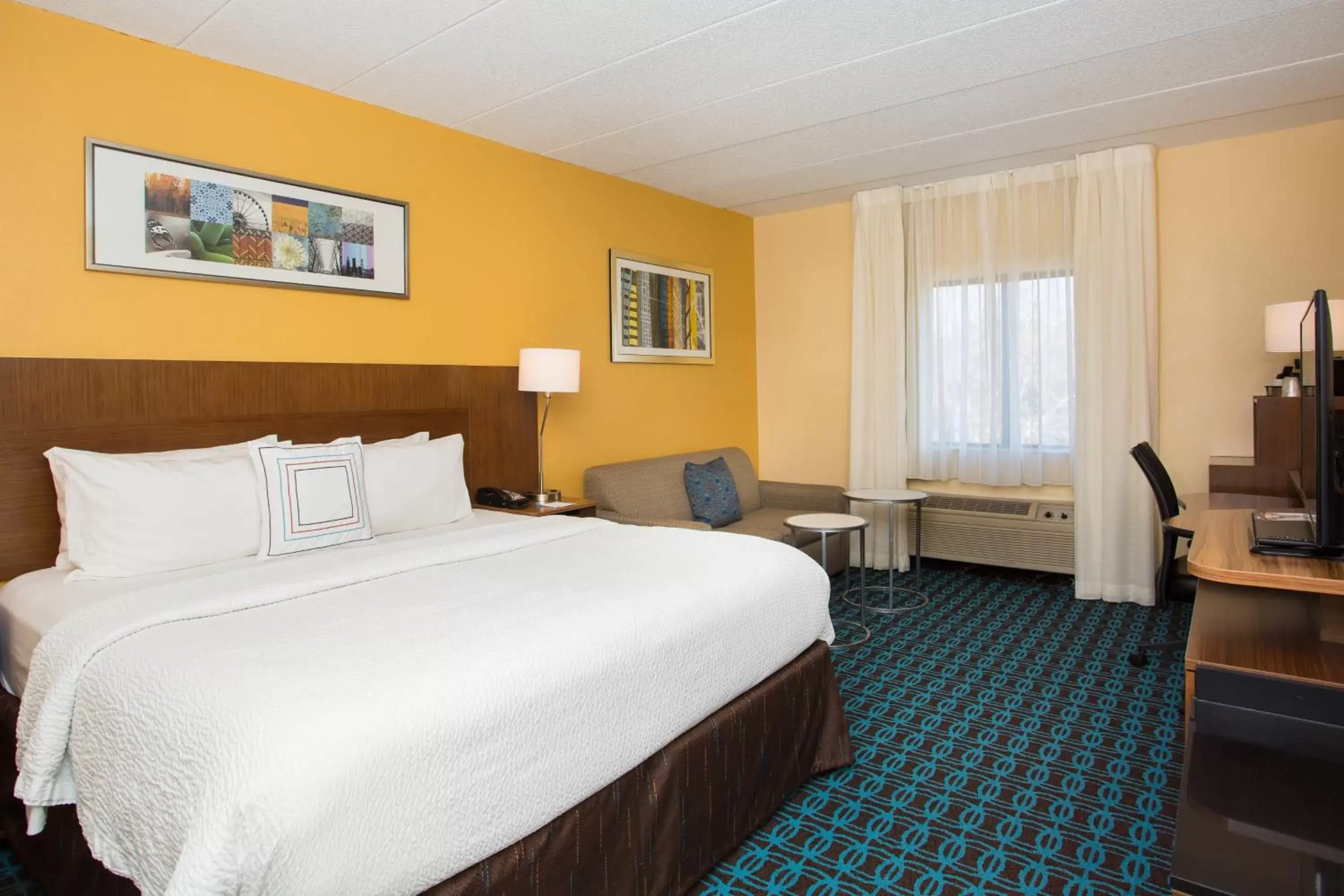 Photo of the whole room, Bed in Fairfield by Marriott Inn & Suites Raynham Middleborough/Plymouth