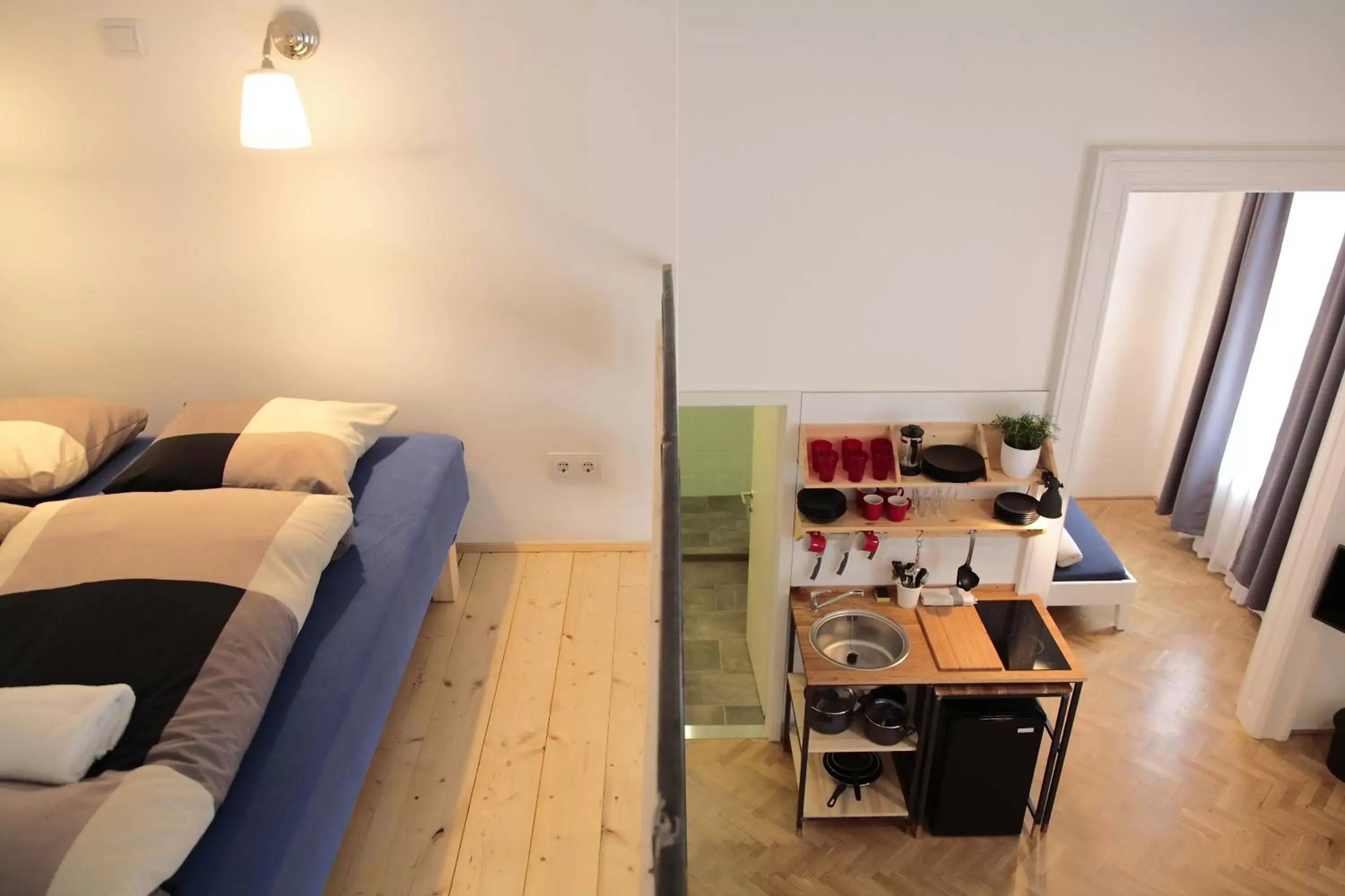 Living room in Maverick Apartments Living room in Maverick Apartments