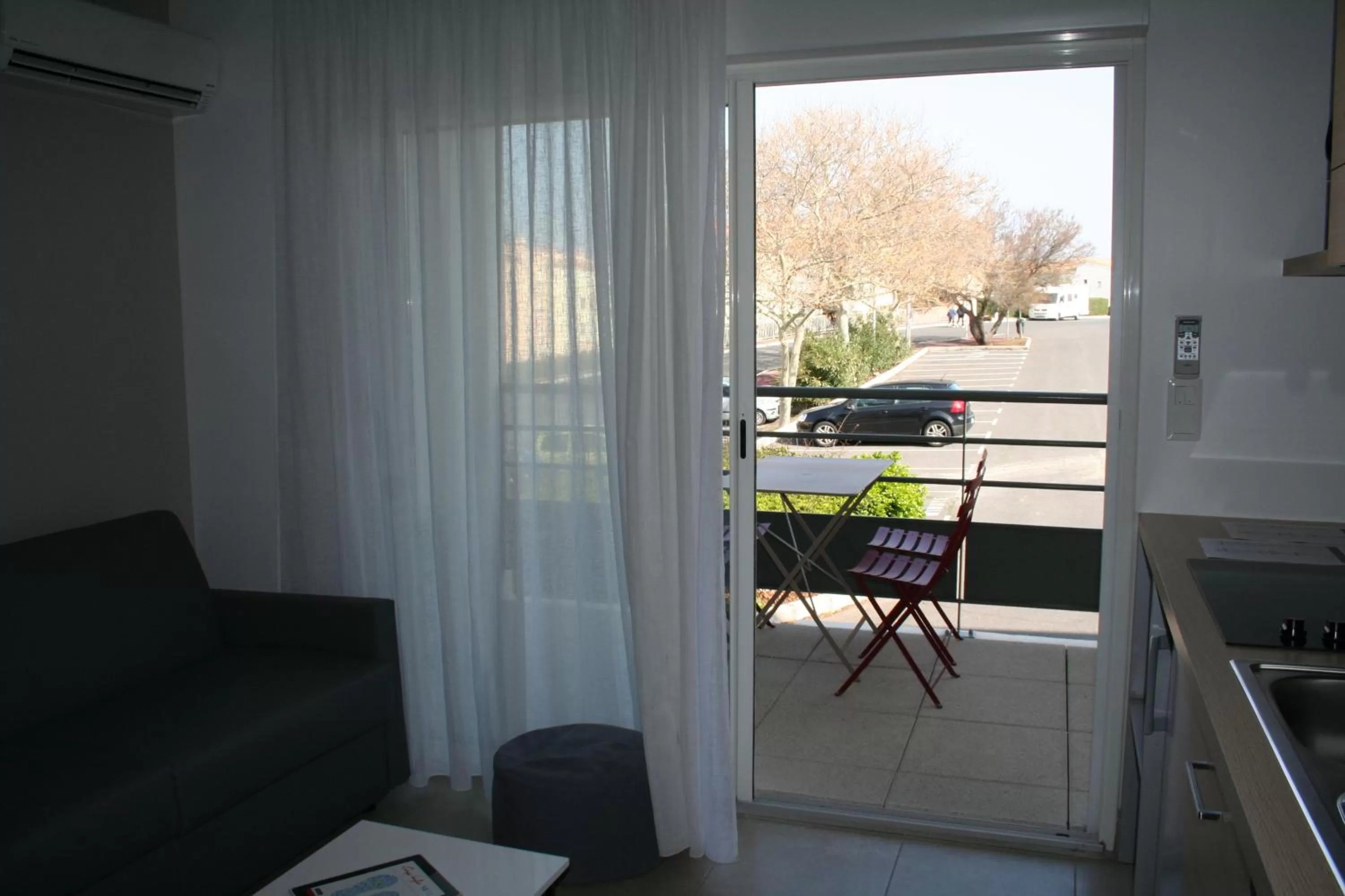 Kitchen or kitchenette in Résidence Thalacap