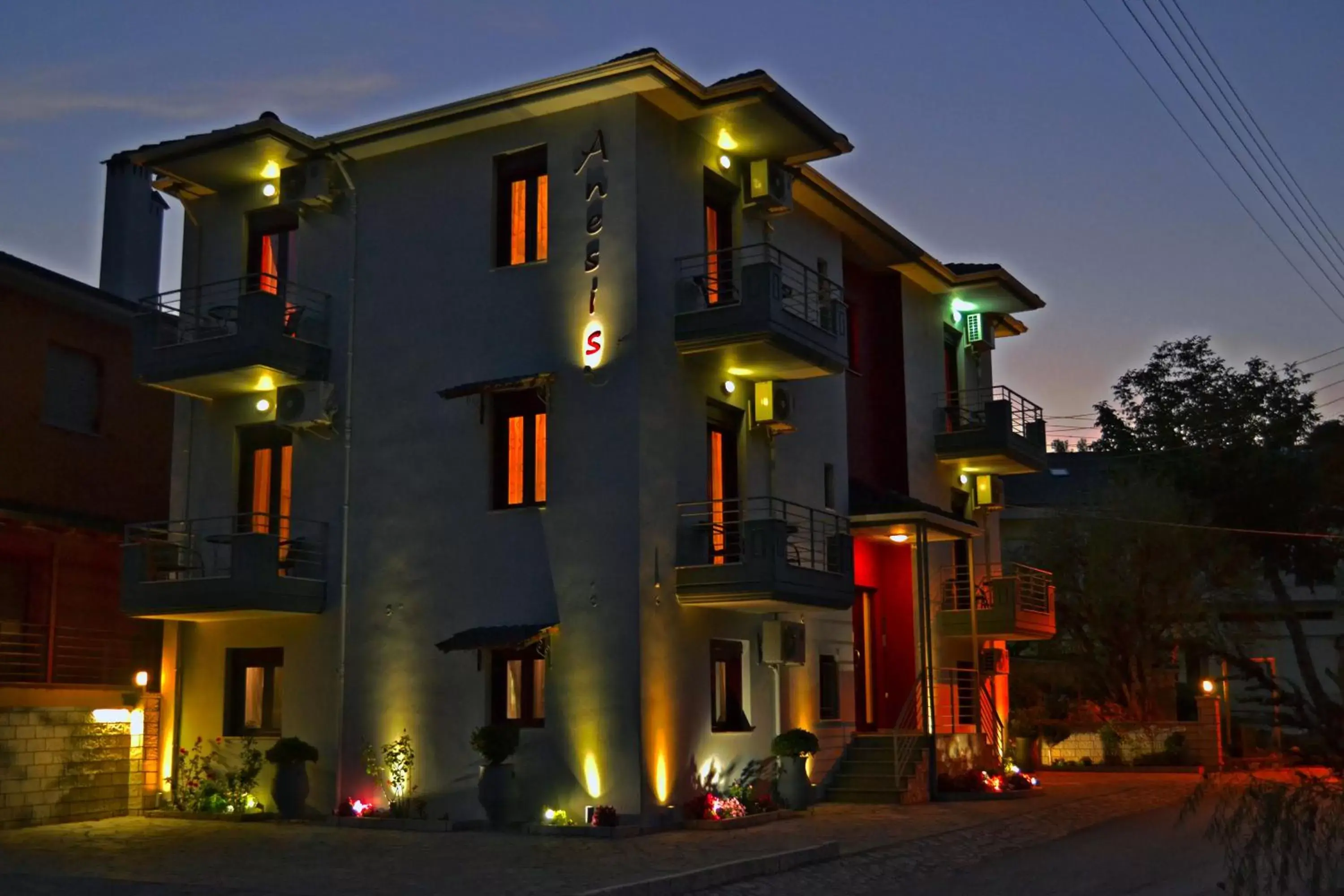 Facade/entrance, Property Building in Anesis