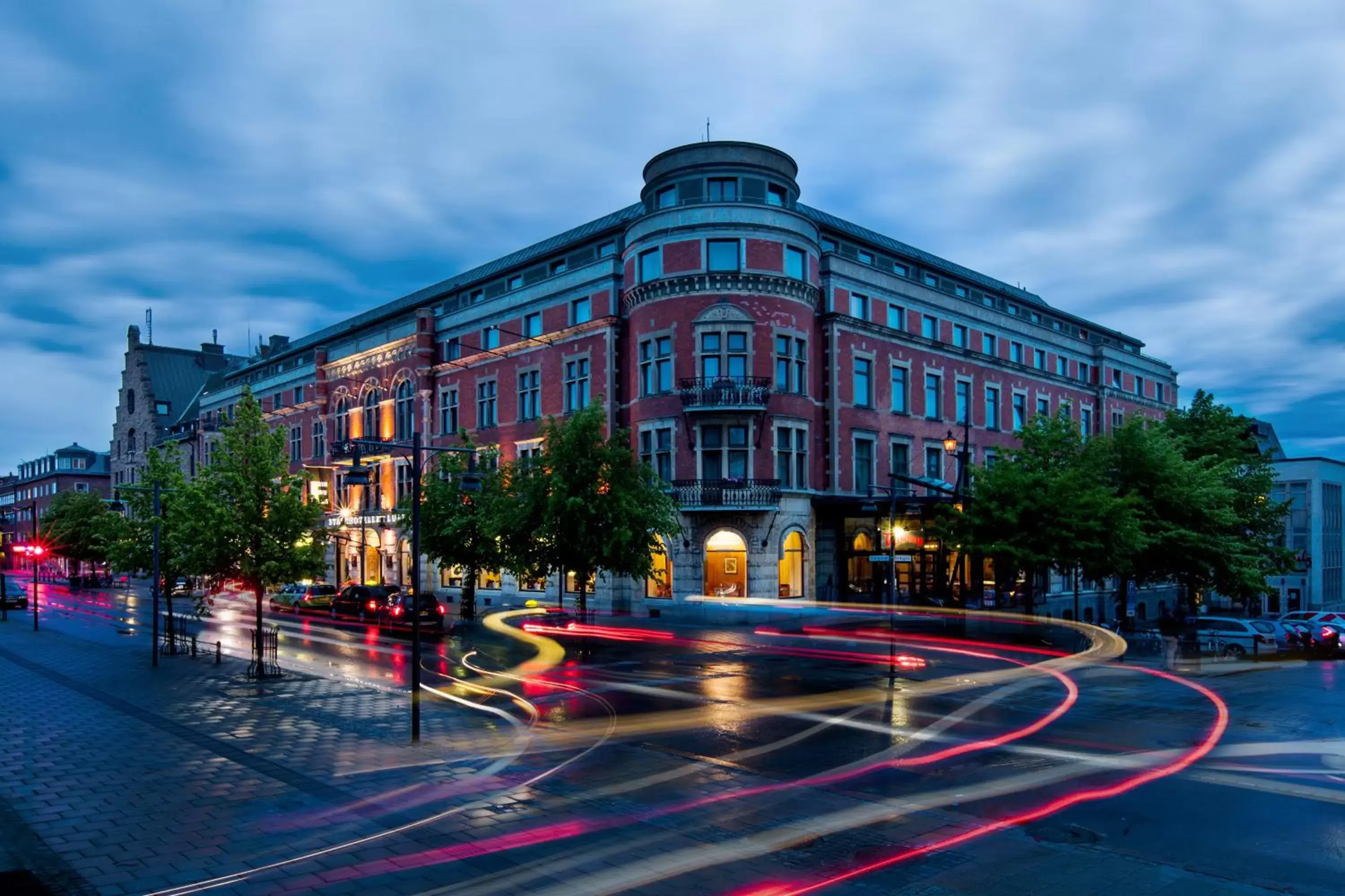 Facade/entrance, Property Building in Elite Stadshotellet Luleå